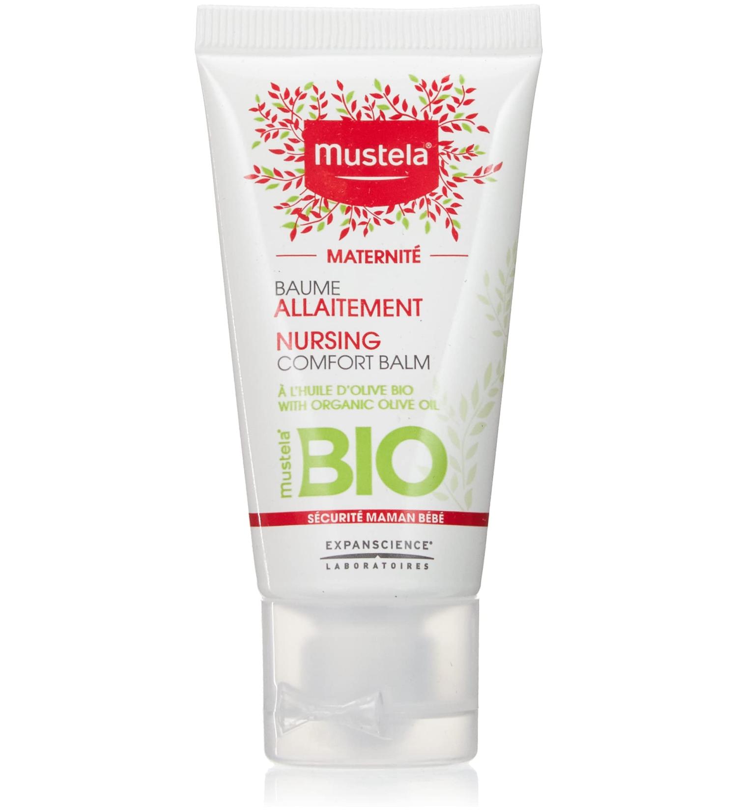 Mustela Maternite Nursing Organic Balm 30ml | Soothing Nipple Cream - Buy Online on GoSupps.com