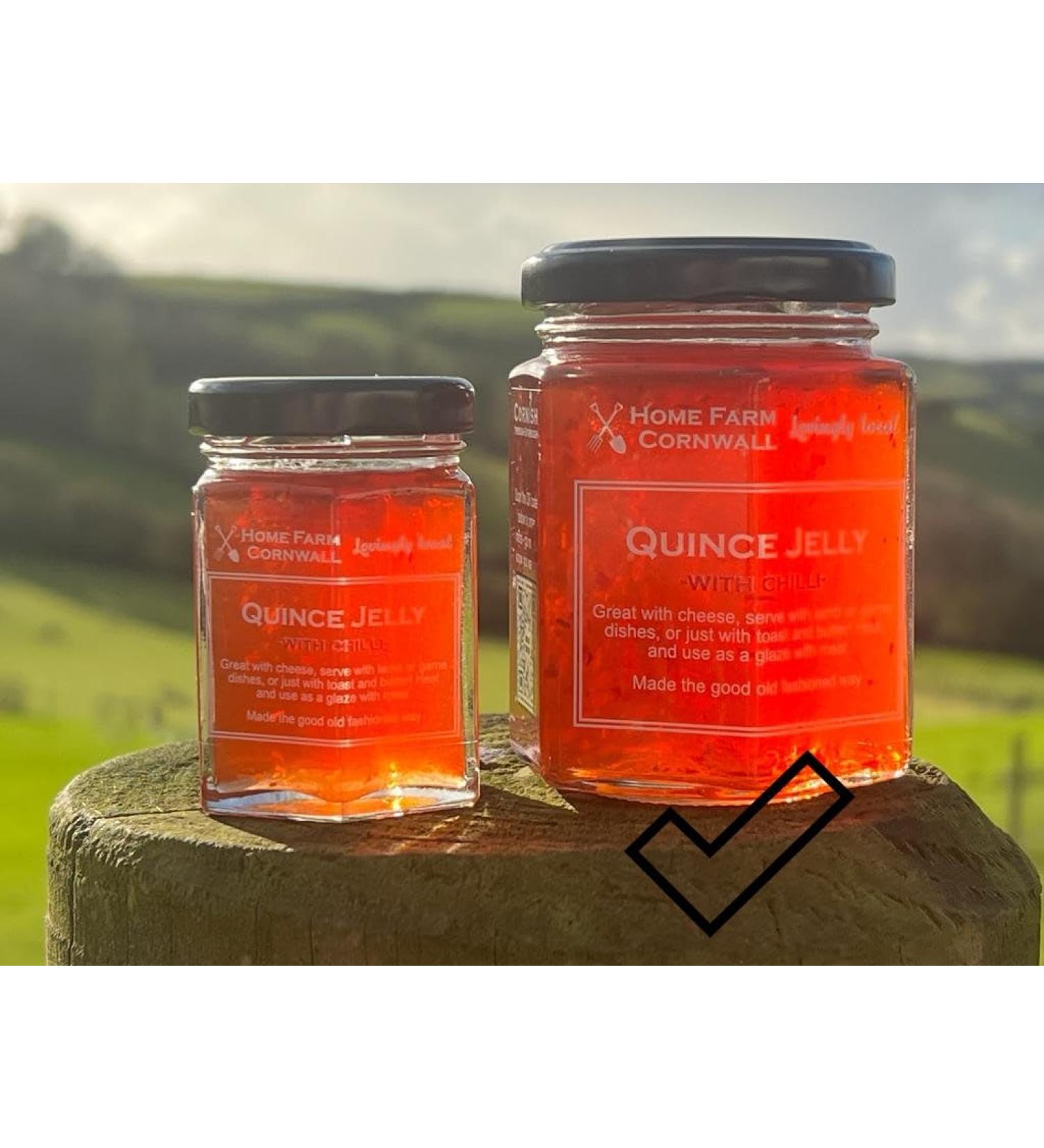 Quince Jelly (8oz jar)