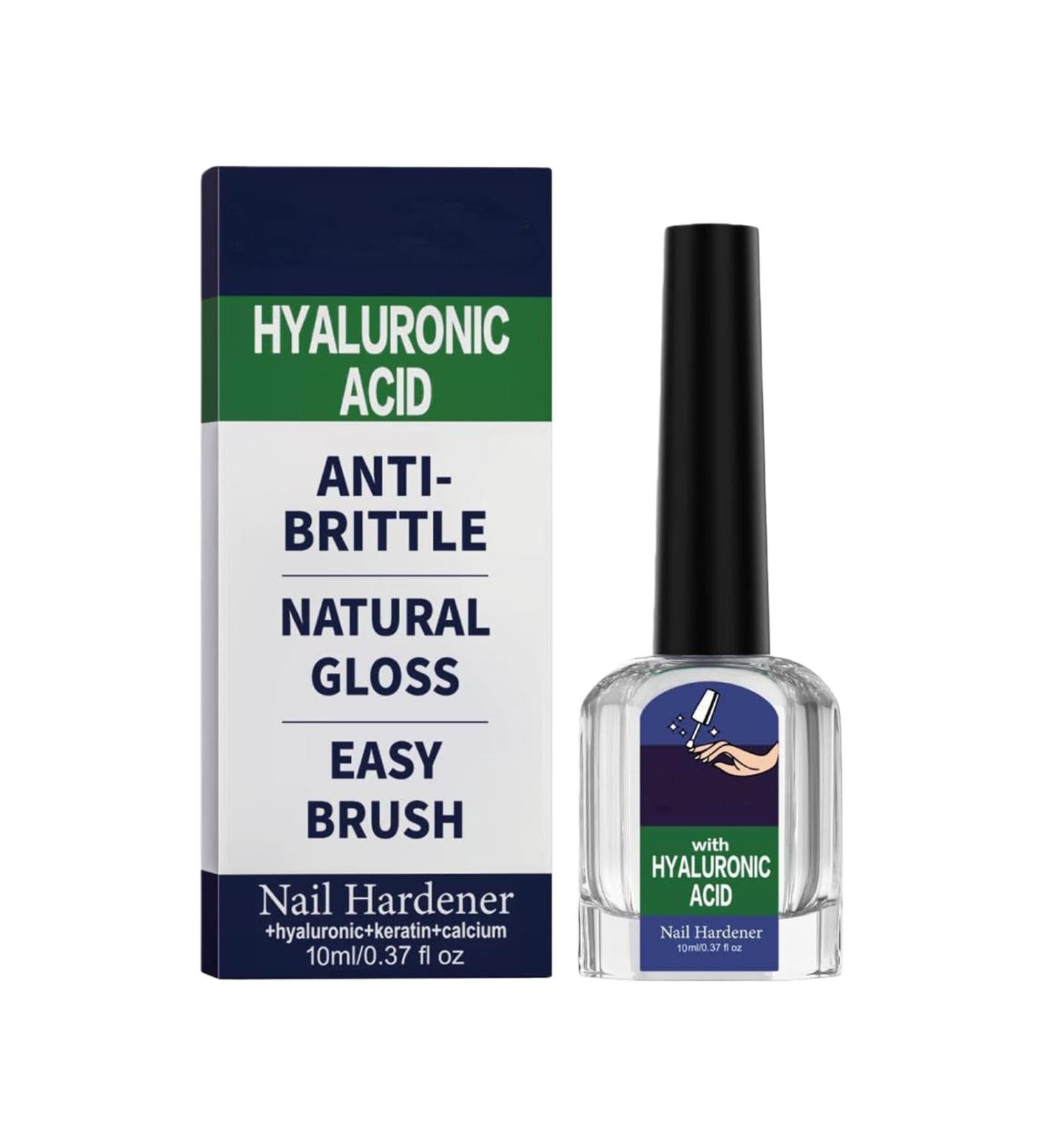  Qkbuza Strengthening and Fortifying Nail Treatment 10ml Smoothing and Strengthening Nail Care Solution Prevents Discoloration and Cracking of Dry and Damaged Nails - Buy Online on GoSupps.com