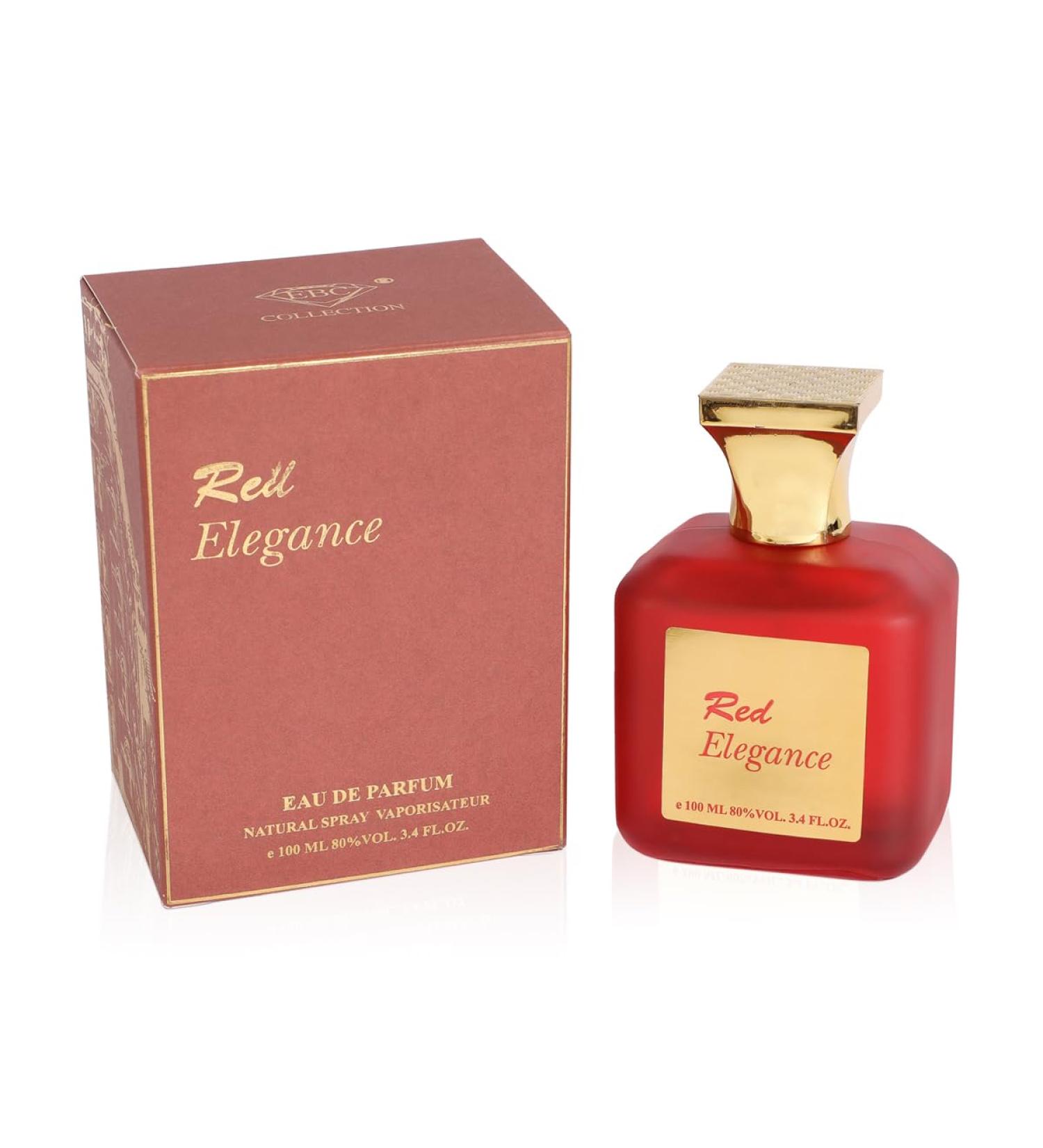 EBC PERFUME Red Elegance Perfume - Eau De Parfum for Women - 3.4 fl.oz - Buy Online on GoSupps.com