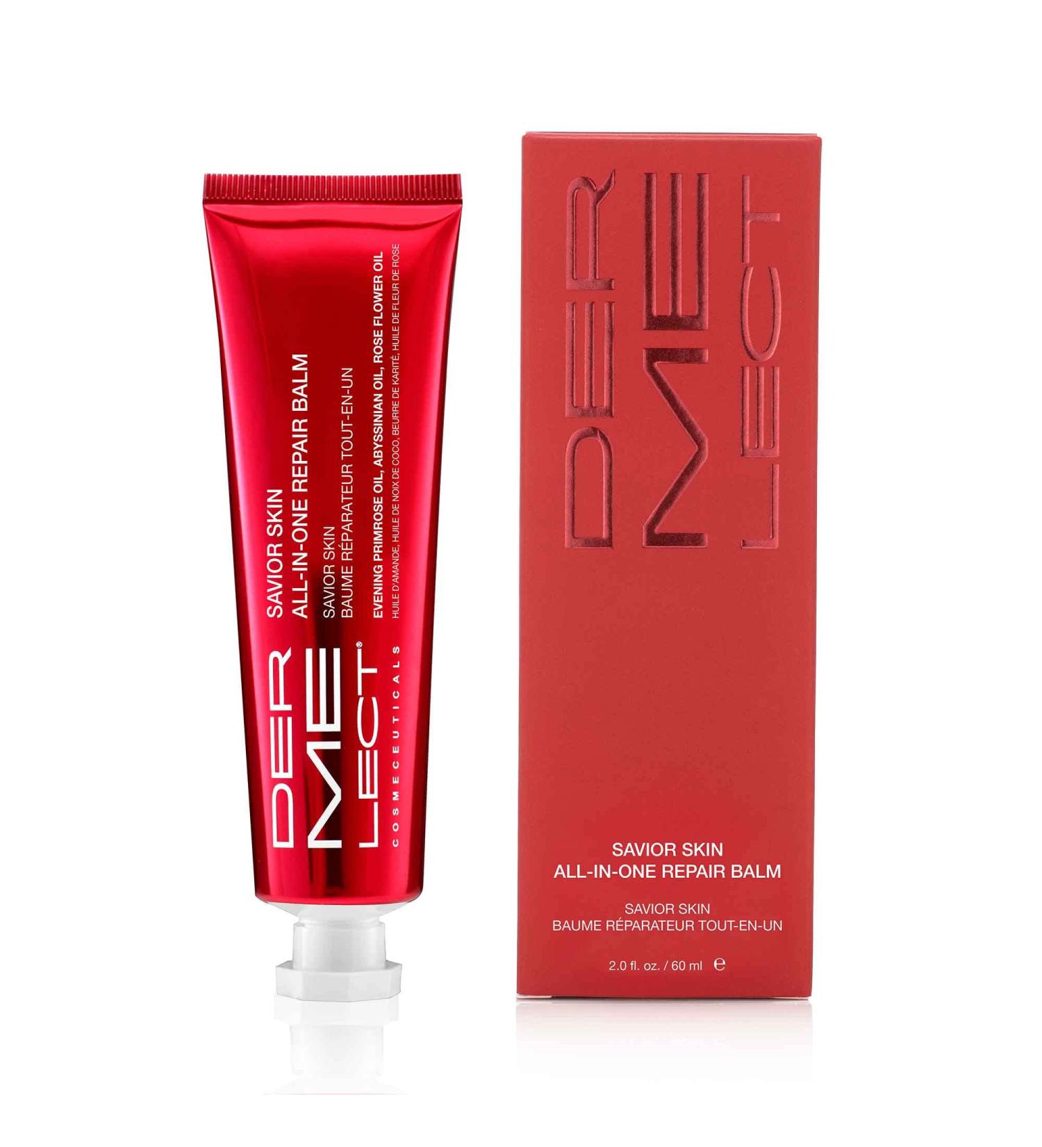 Dermelect Savior Skin All-In-One Repair Balm - Hydrating & Soothing Salve for Dry Cracked Skin | 2 oz - Buy Online on GoSupps.com