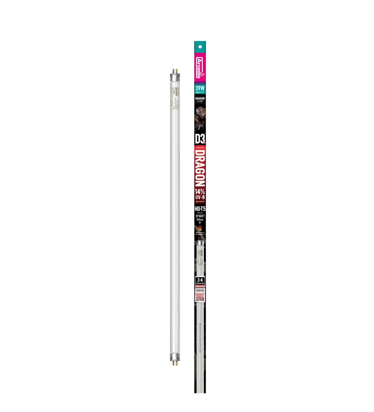 Ardacia FD3D39T5 D3 + Dragon Lamp Lamp 0.14 T5 39 Watt 39 W / 850 mm - Buy Online on GoSupps.com