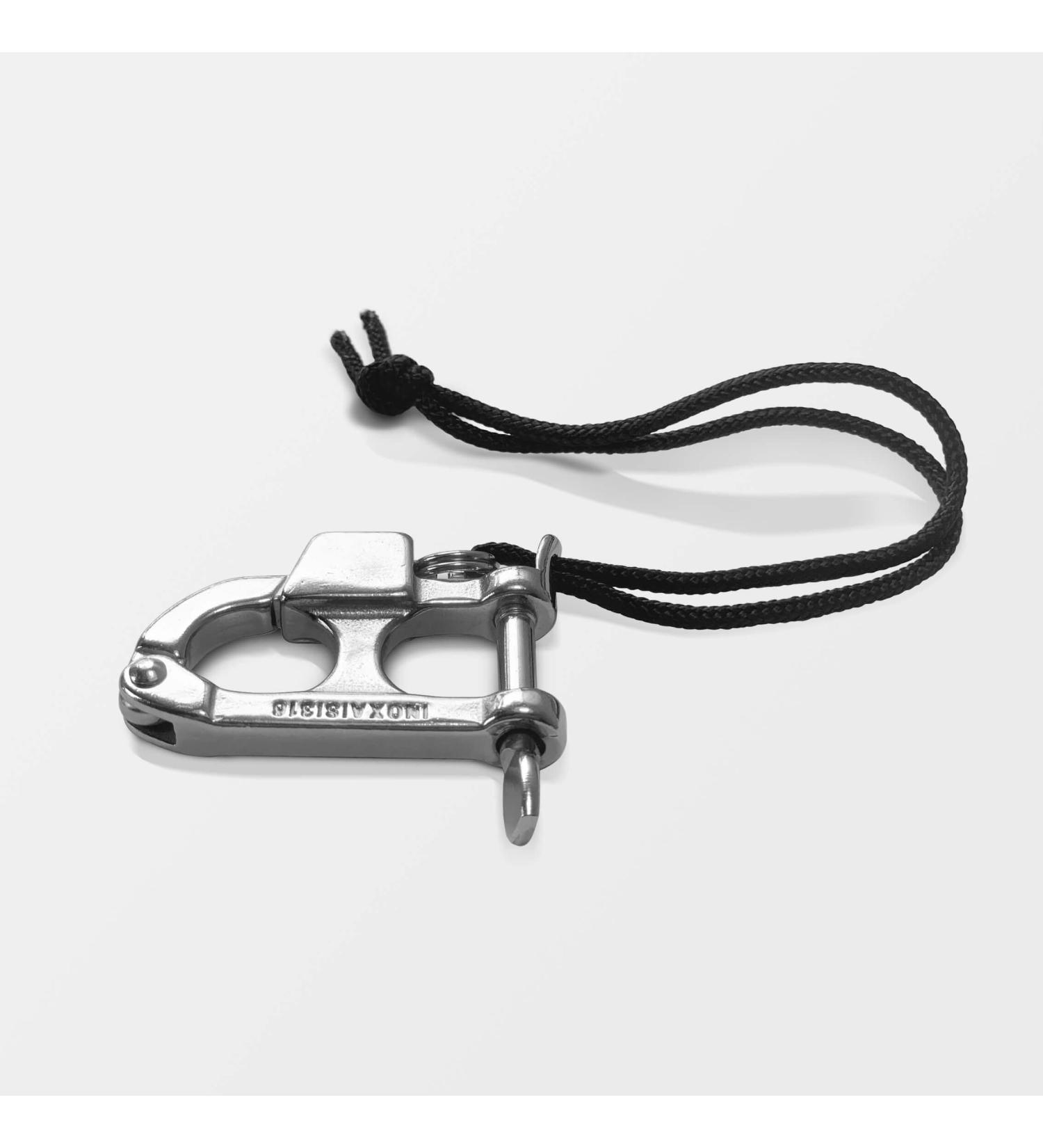 Polar Tangro Quick Release Rigging Snap Shackle - 316 Stainless Steel Quick Release Clip  Fixed Bail Snap Shackle for Pet  Sailboat  Spinnaker Halyard  Surfing  Diving - Buy Online on GoSupps.com
