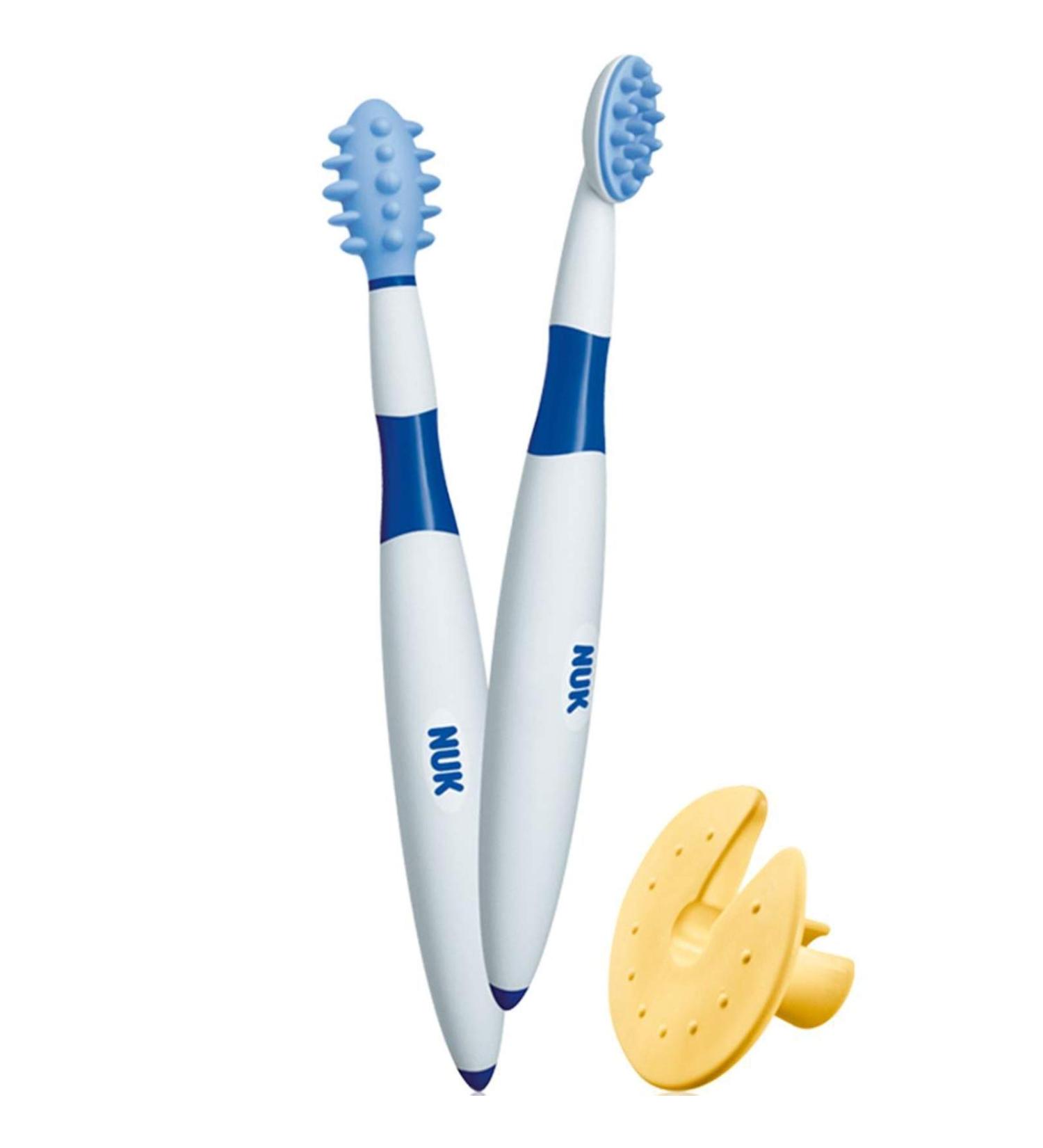 Nuk Dental Care Learning Set Blister - Optimal Oral Health for Kids | International Shipping Available - Buy Online on GoSupps.com