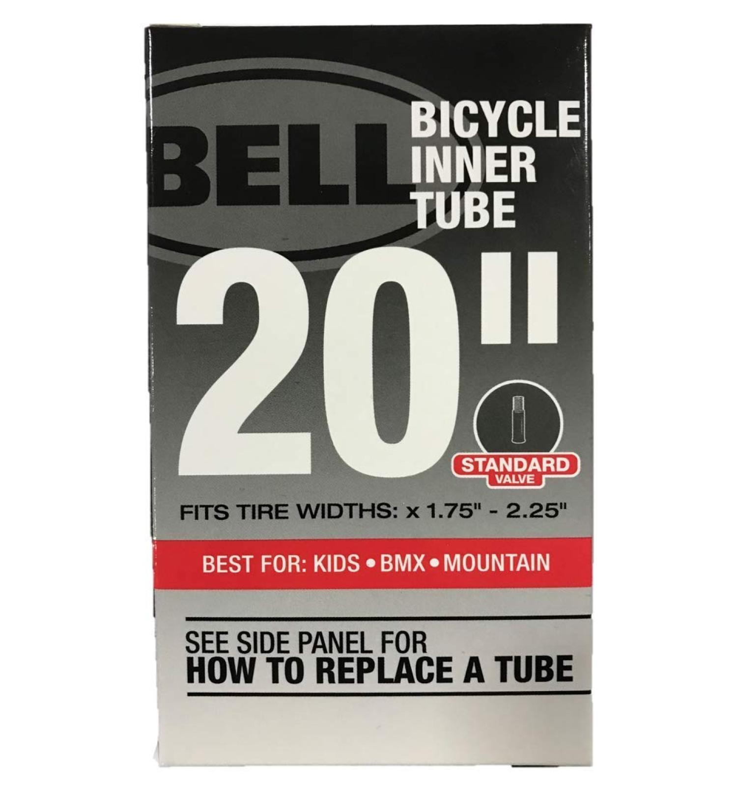 20-Inch Bell Universal Inner Tube | Fits 1.75-2.25-Inch Width Range - Buy Online on GoSupps.com