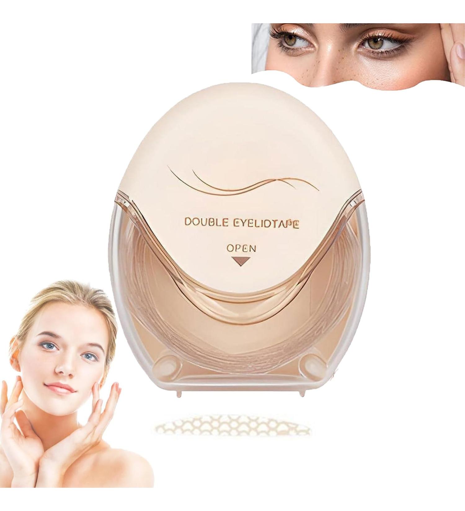 Waterproof Double Eyelid Tapes Invisible Eye Lifting Strips Waterproof Invisible Eyelid Lift Strips Multiple Sizes for All Eye Shapes 120 Strips/Pack (S-Crescent) - Buy Online on GoSupps.com