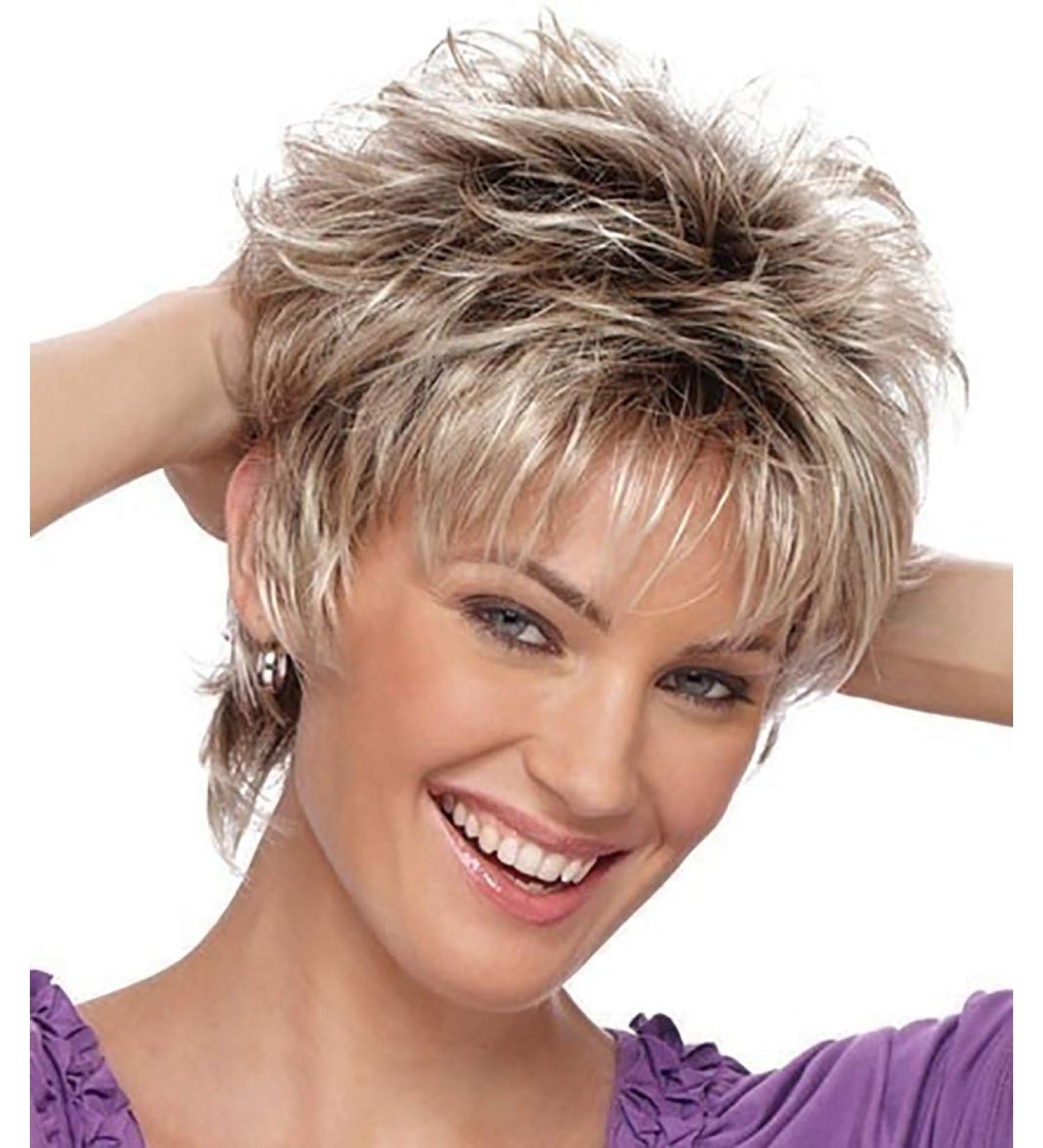 Waselia Brazilian Blonde Wig - Natural-Looking Short Curly Hair for Women | Premium Real Hair Wigs - Buy Online on GoSupps.com
