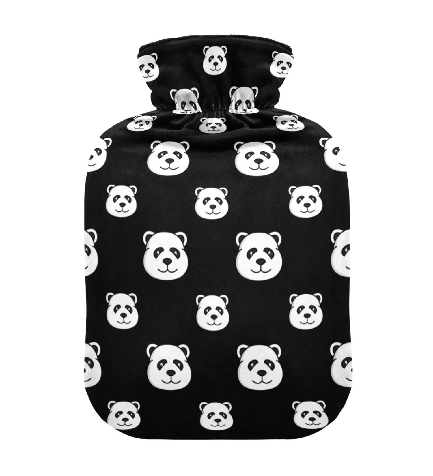 Shop Cute Panda Hot Water Bottles | 2L for Pain Relief & Warmth | Perfect for Sore Muscles & Arthritis - International Shipping Available - Buy Online on GoSupps.com