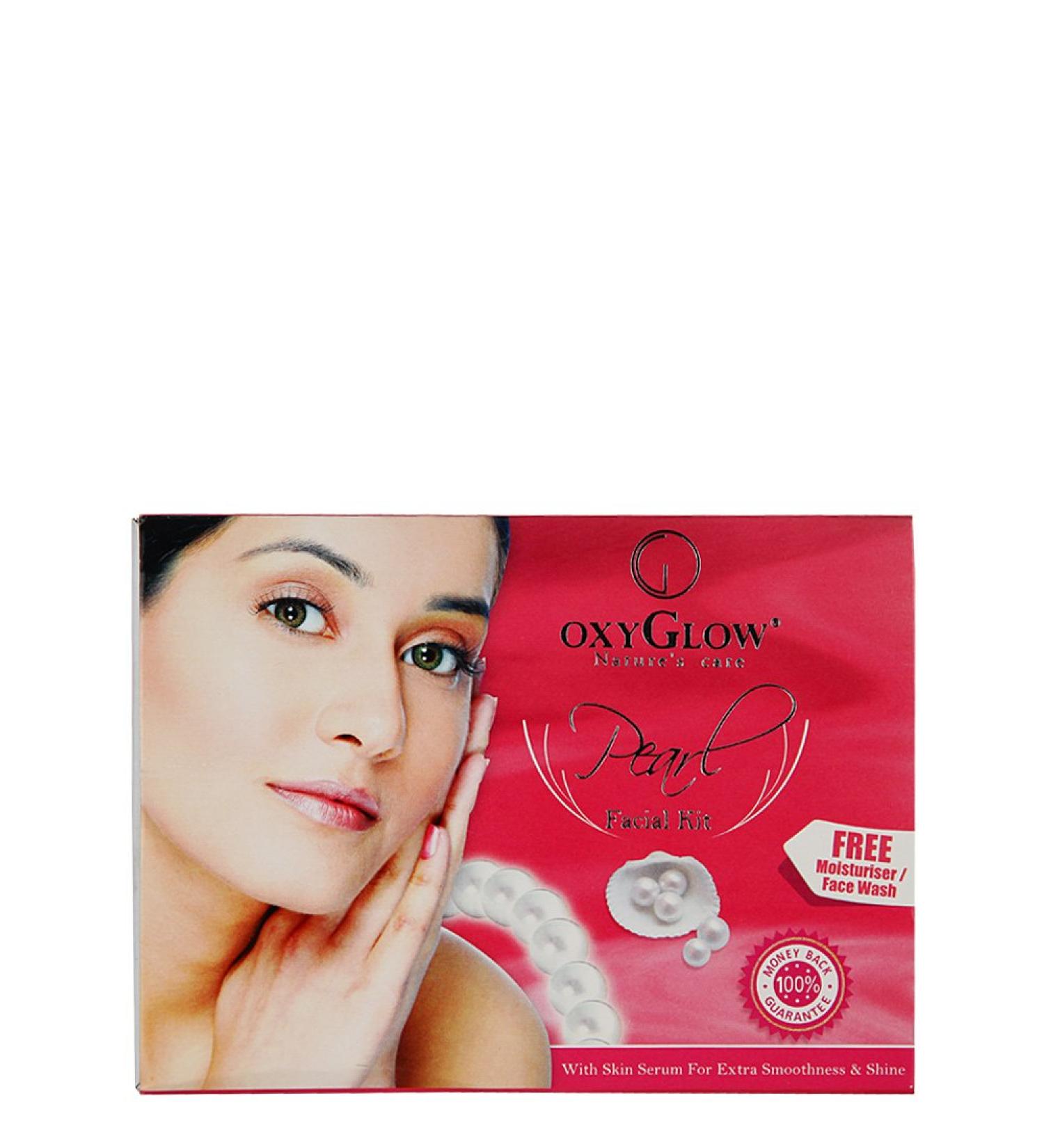 Nature's Care Pearl Facial Kit with Skin Serum | Achieve Extra Smooth Skin - International Shipping Available - Buy Online on GoSupps.com