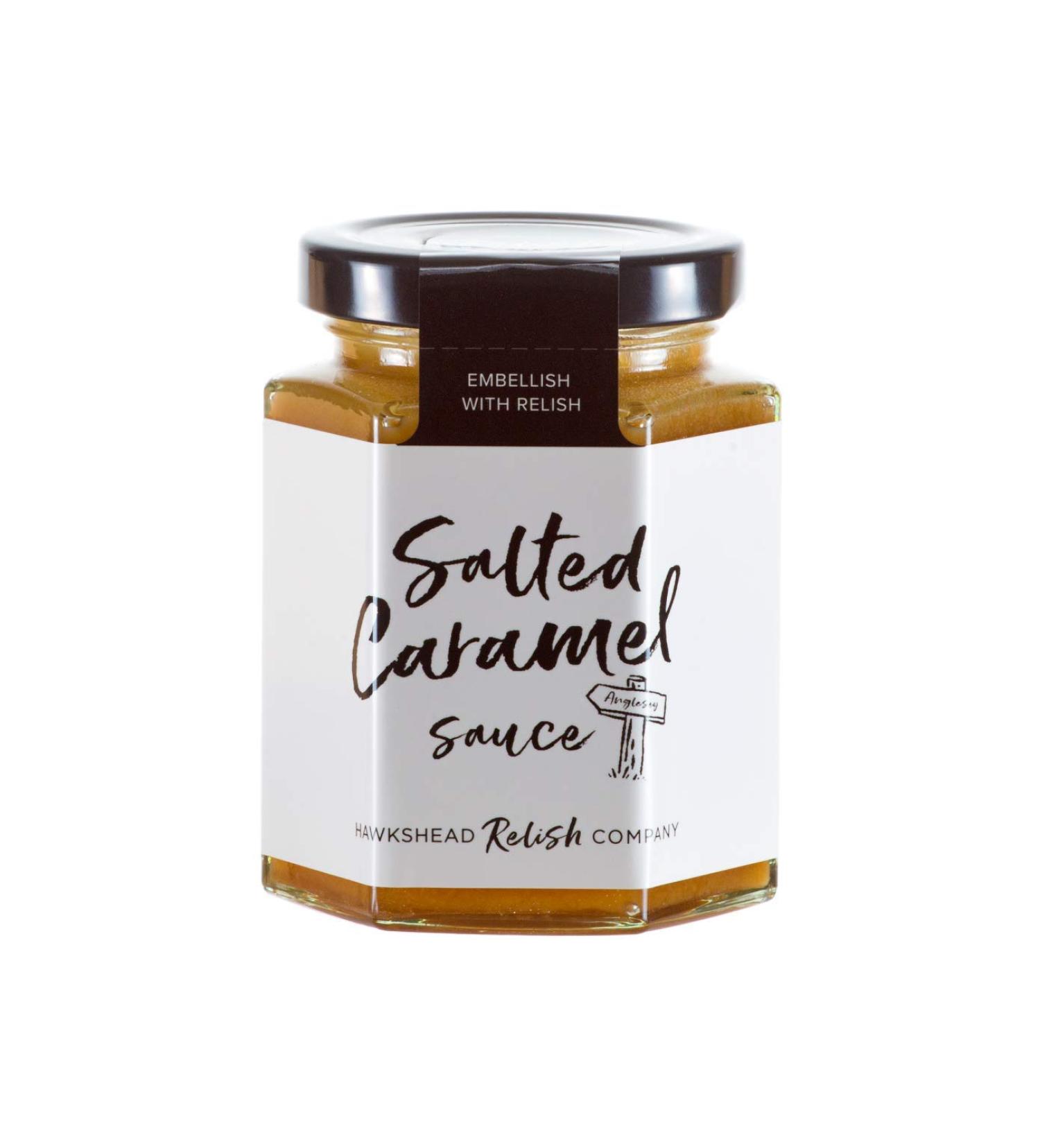 Hawkshead Relish Salted Caramel Sauce - 210g