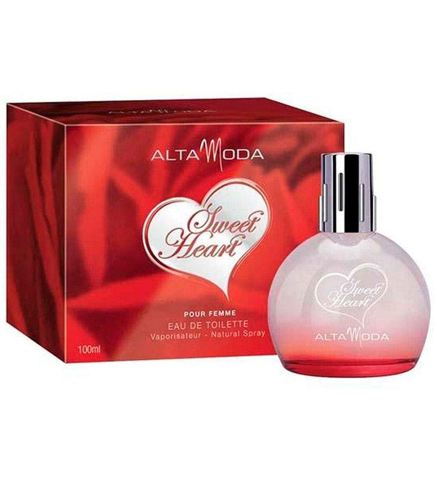 Alta Moda Sweet Heart for Women EDP - Eau De Parfum 100ML (3.4 oz) - Buy Online on GoSupps.com