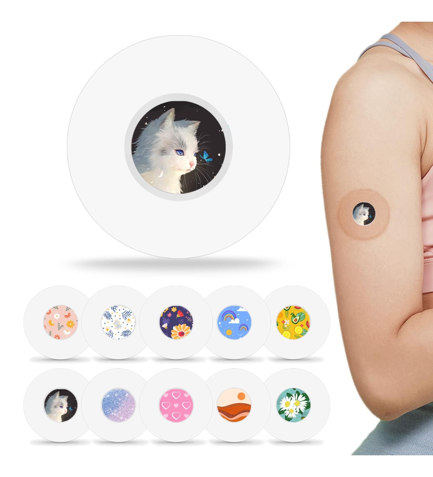40PC Waterproof Libre 2 Sensor Covers & Sticker Patches - Hypoallergenic, Latex-Free, Long Lasting Adhesive for Freestyle Libre 2 - 14 Day Stay - Buy Online on GoSupps.com