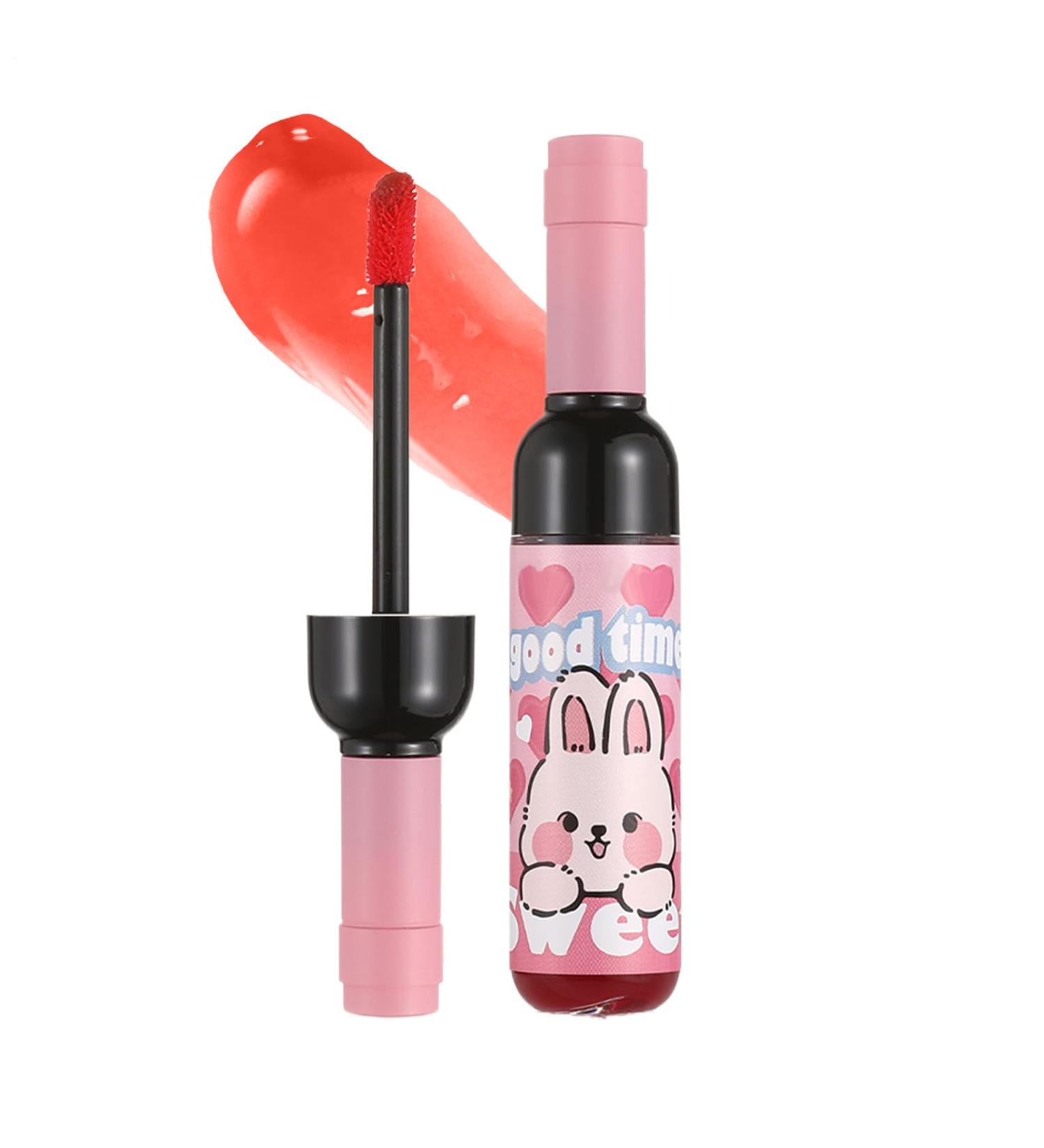Lip Tint Matte Lip Gloss - Matte Wine Tint Waterproof and Long-Lasting for Women and Girls Evenings Dates Gatherings - Buy Online on GoSupps.com