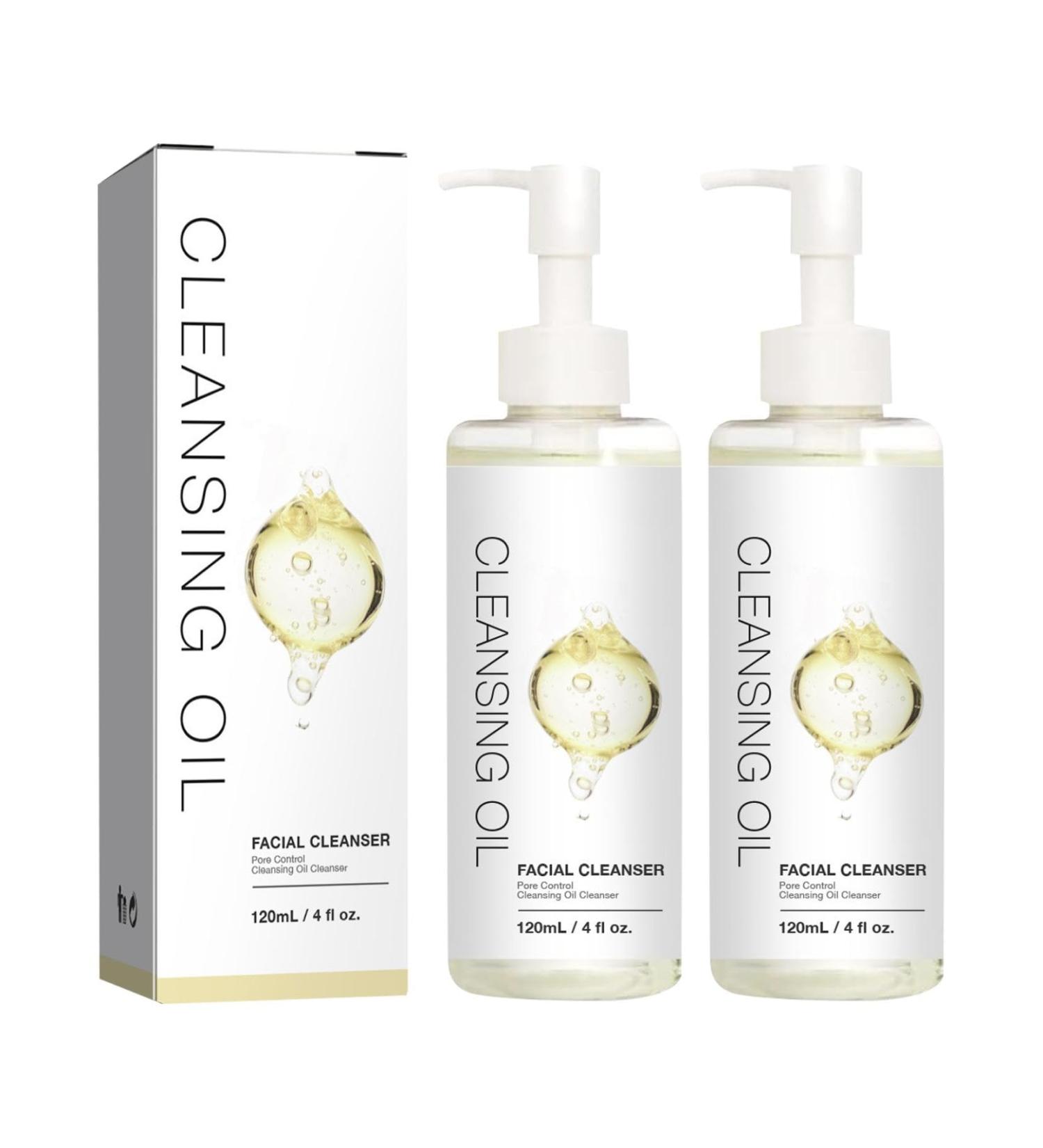 Huile D Maquillante - Nettoie D Maquille Hydrate - Glyc Rine Microporeuse Et Hydratante - Visage Yeux L Vres - Peaux S Ches Et Sensibles - 120ml (2) - Buy Online on GoSupps.com