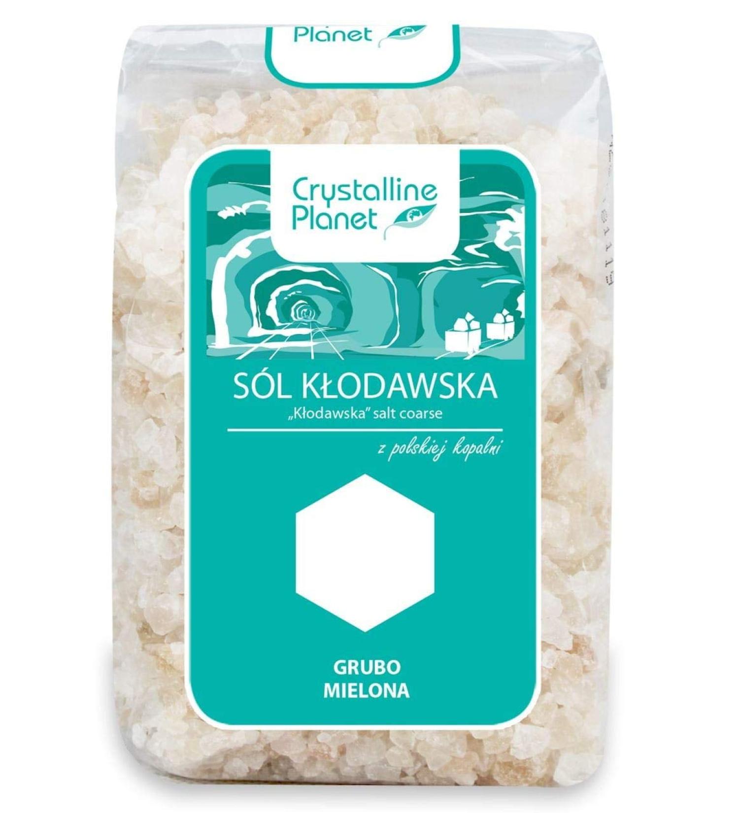 BIO PLANET K ODAWA GROB FRUIT Salt 600g - CRYSTALLINE PLANET