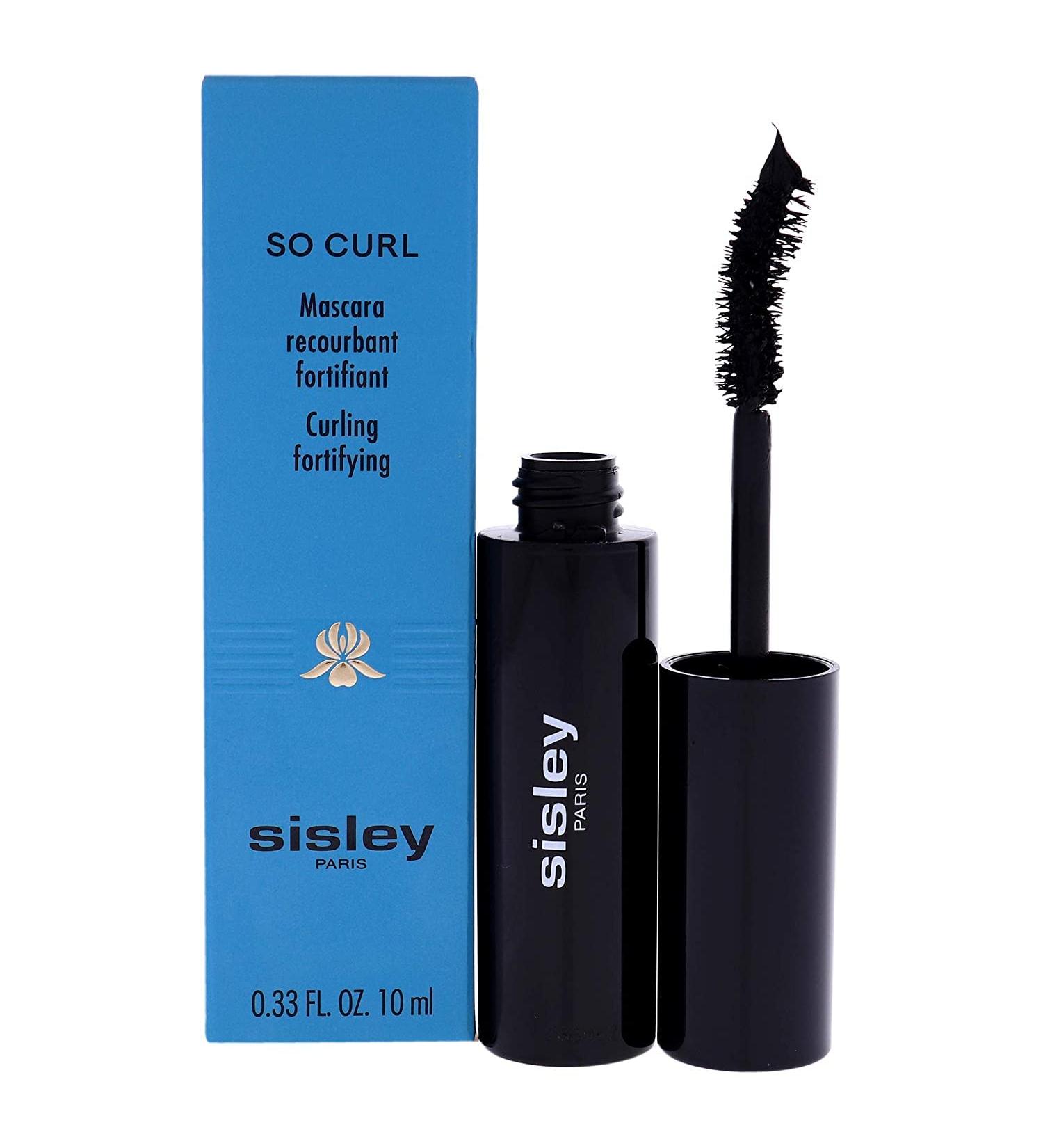 Sisley Paris So Curl Curling Mascara 01 Deep Black 0.33 oz - Fortifying Formula - Buy Online on GoSupps.com