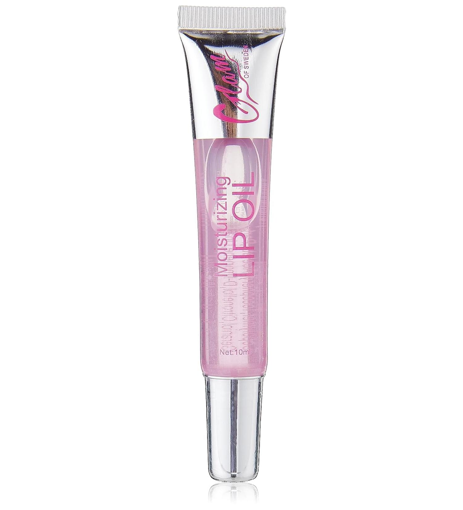 Buy Moisturizing Pink Lip Oil - 10 ml | Hydrating Lip Care for All Skin Types - International Shipping Available - Buy Online on GoSupps.com