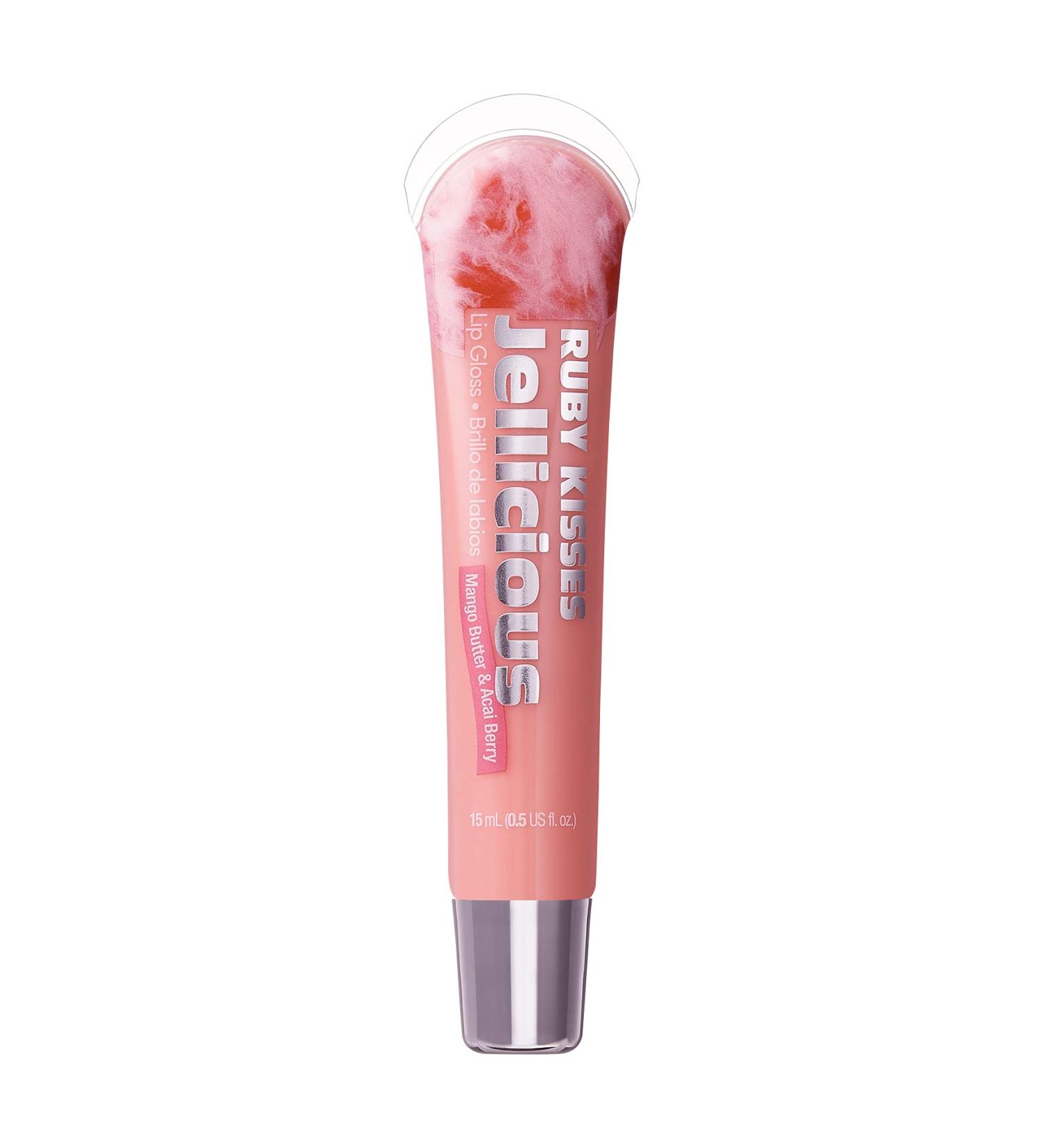 Ruby Kisses Jellicious Lip Gloss in Cotton Candy (JLG04) - Buy Now - Buy Online on GoSupps.com