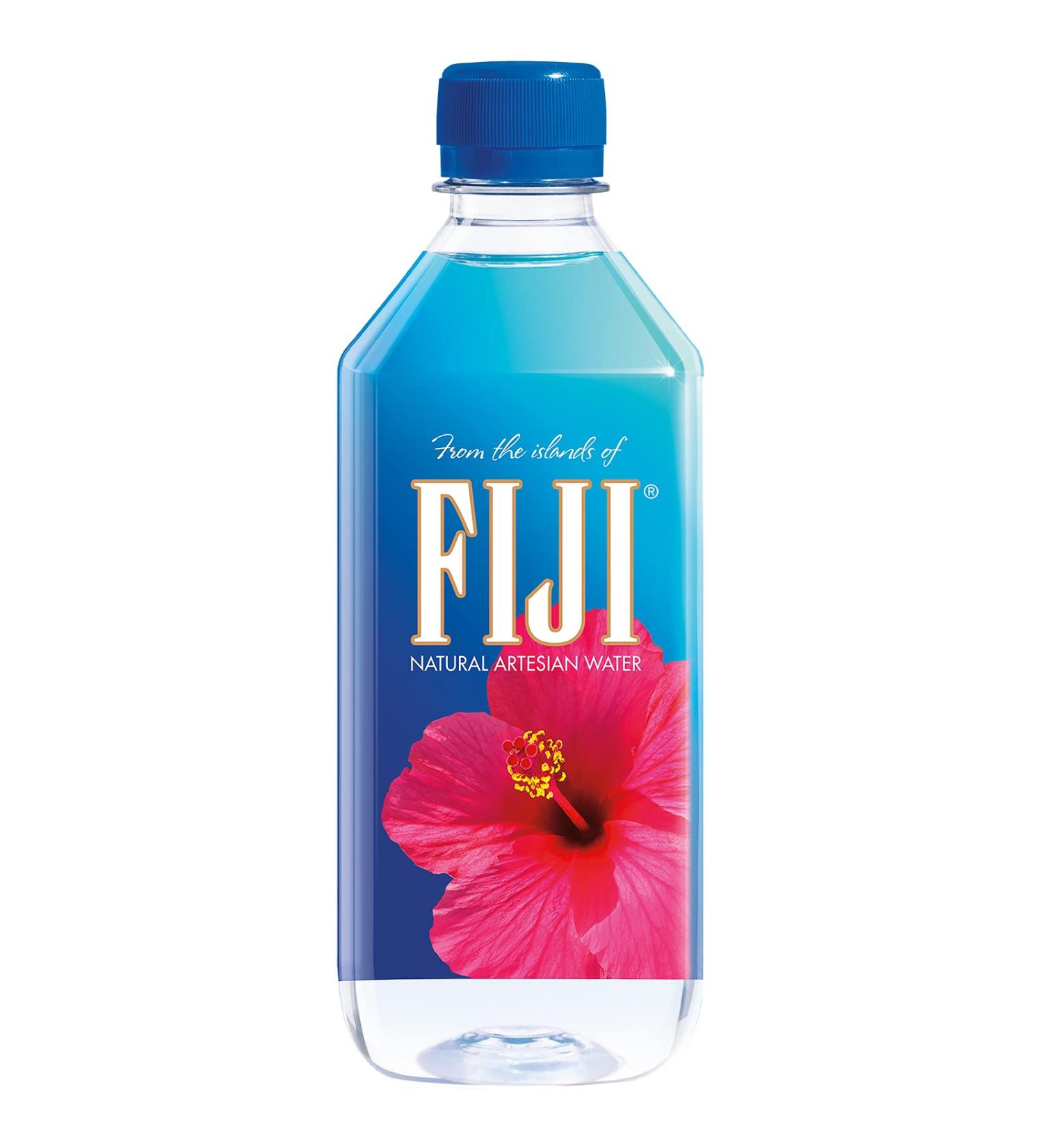 FIJI Natural Artesian Water 16.9 Fl Oz - Refreshing Hydration in a Single Bottle - Buy Online on GoSupps.com