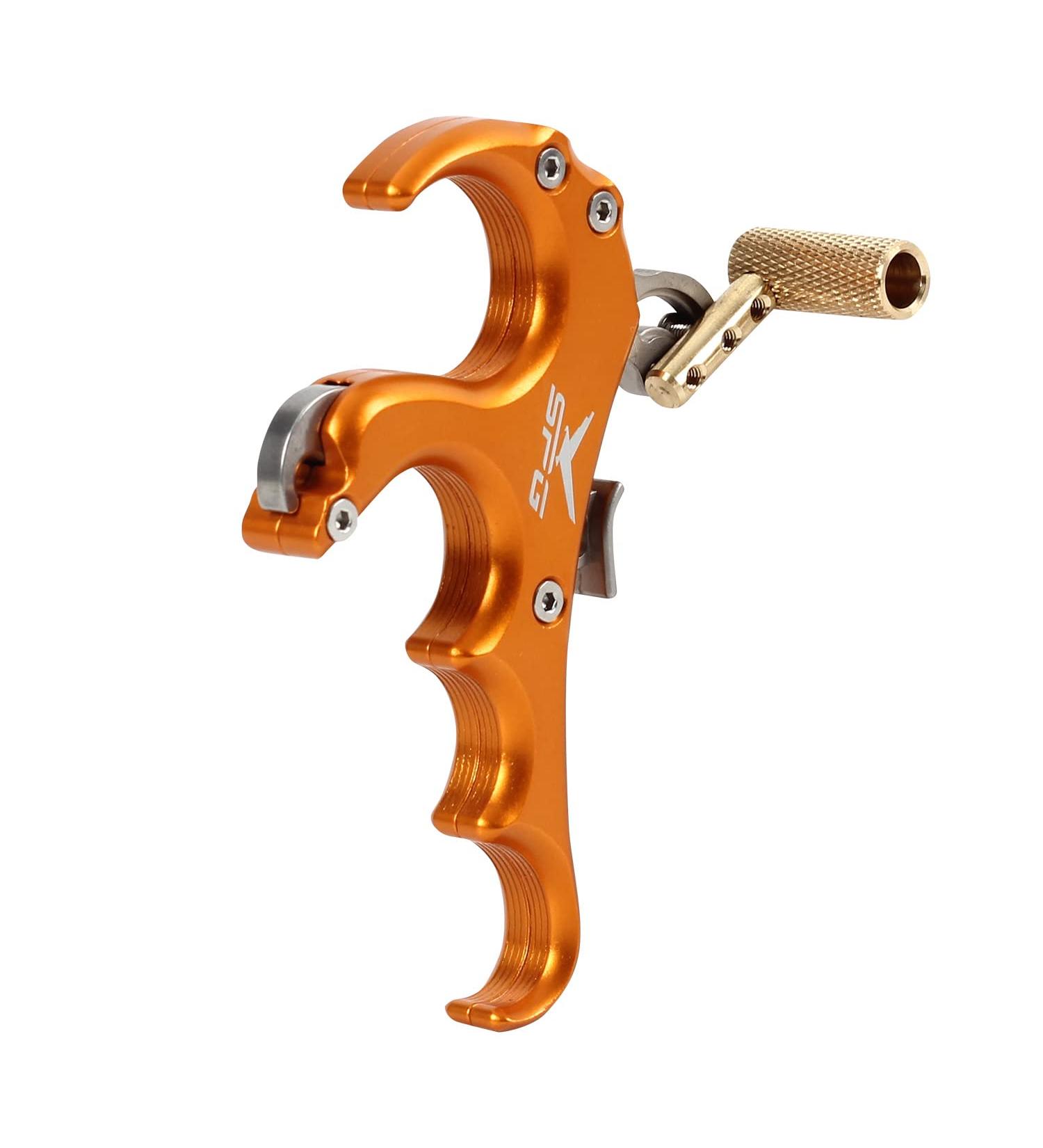FENJANER Archery Compound Bow Release Aid - Gold | Outdoor Shooting Accessory - Buy Online on GoSupps.com