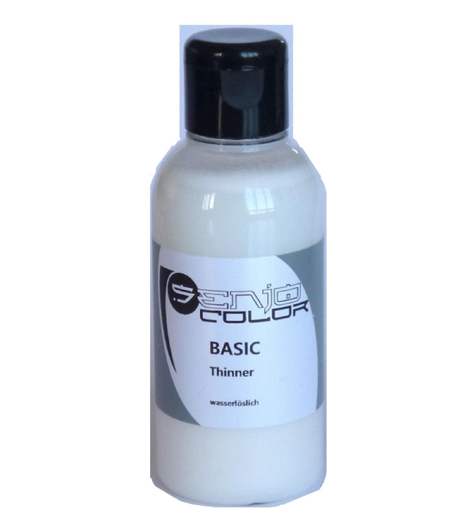 Senjo Color Basic Bodypainting Thinner Liquid I Face & Body Paint I 75ml