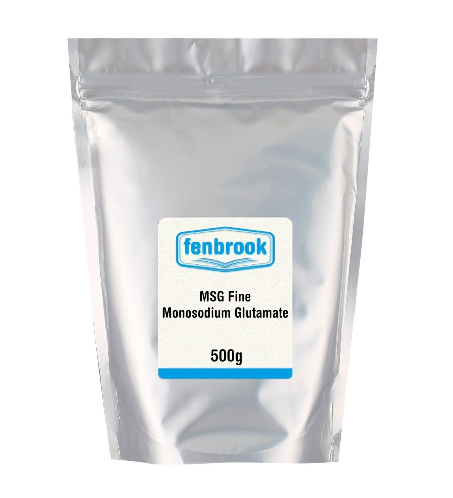 MSG Fine | Monosodium Glutamate | Ajinomoto 500g by Fenbrook 500 g (Pack of 1)