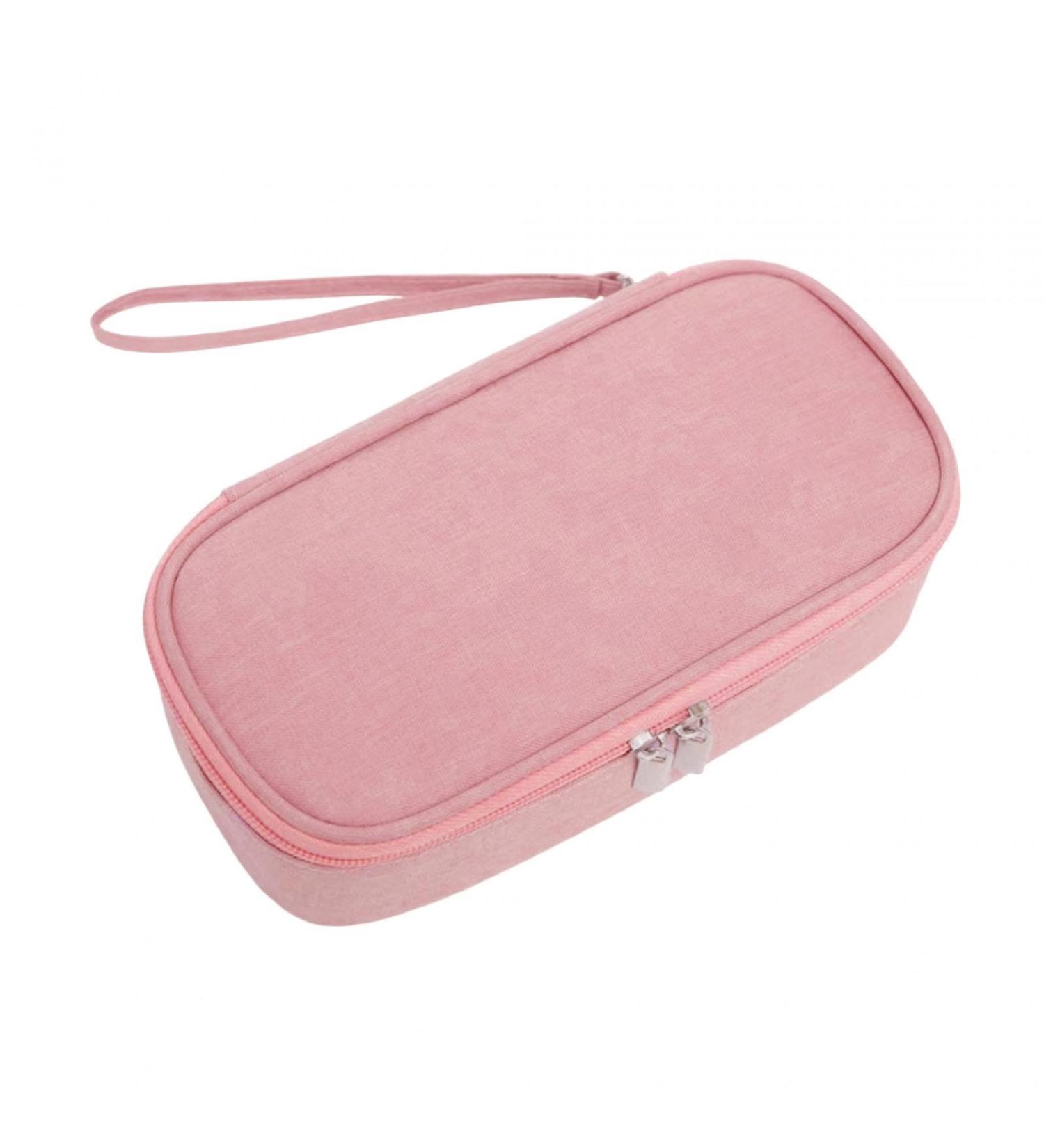 Perfeclan Cooler Travel Case - Large Capacity Waterproof Oxford Bag | Isolated Mini Pack for On-the-Go | Perfect Pink Design - Buy Online on GoSupps.com