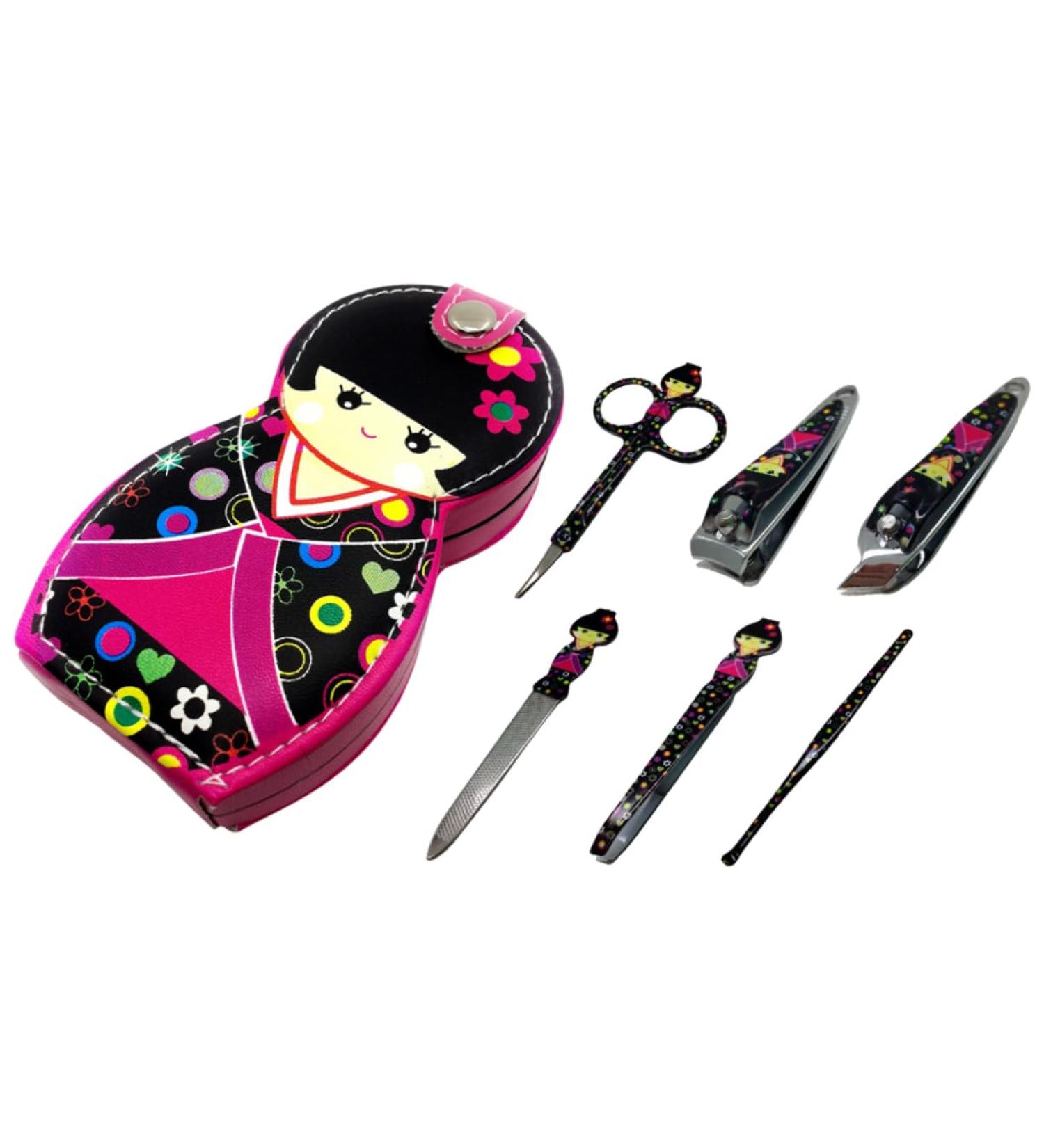 FRCOLOR 1 Set Nail Scissors Set Toe Nail Clipper Kit Nail Manicure Clippers Baby Nail Kit Baby Kit Grooming Manicure Kit Nursing Personal Manicure Tool Carbon Steel Pedicure Manicure - Buy Online on GoSupps.com