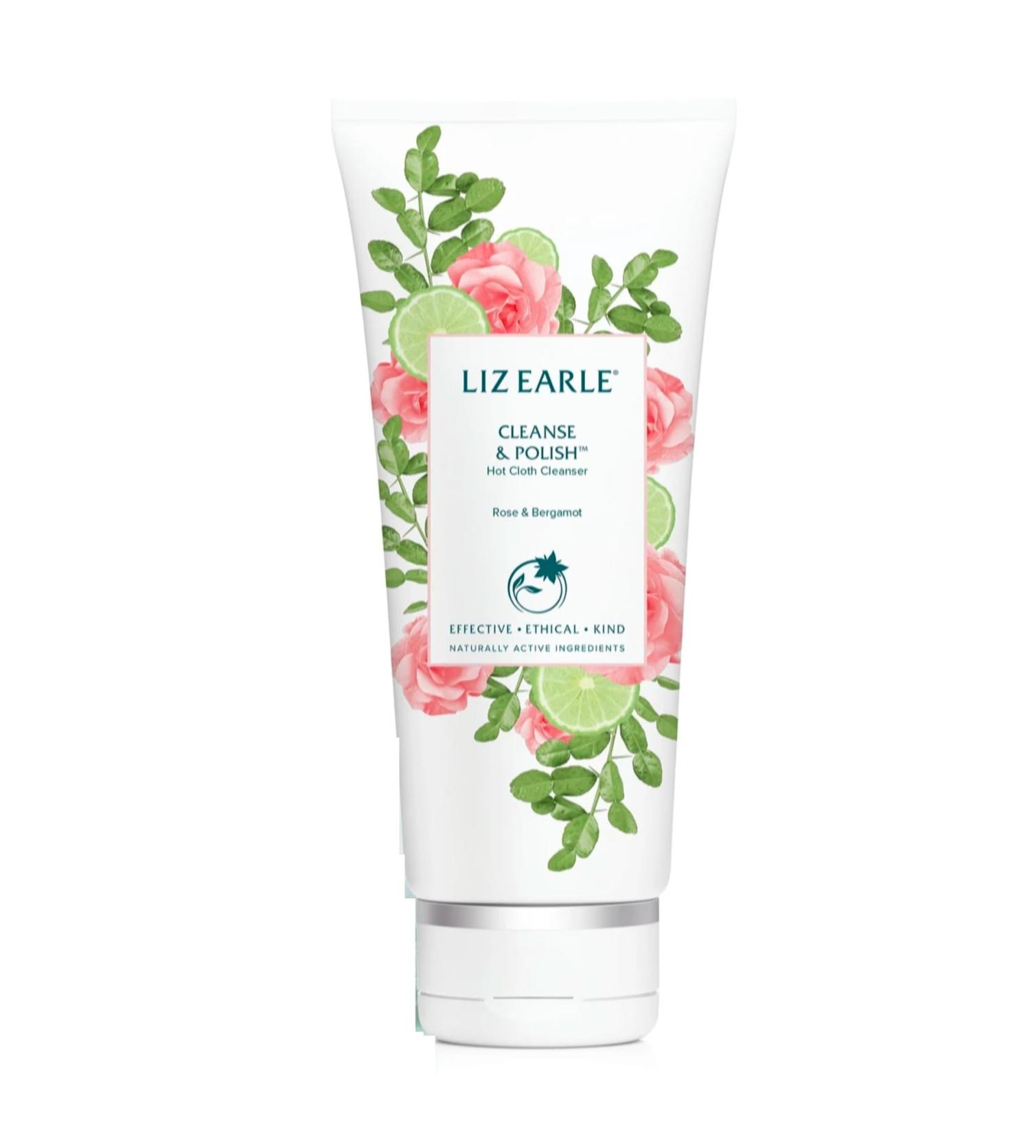 Liz Earle Cleanse & Polish Rose & Bergamot 250ml - Refreshing Facial Cleanser - Buy Online on GoSupps.com