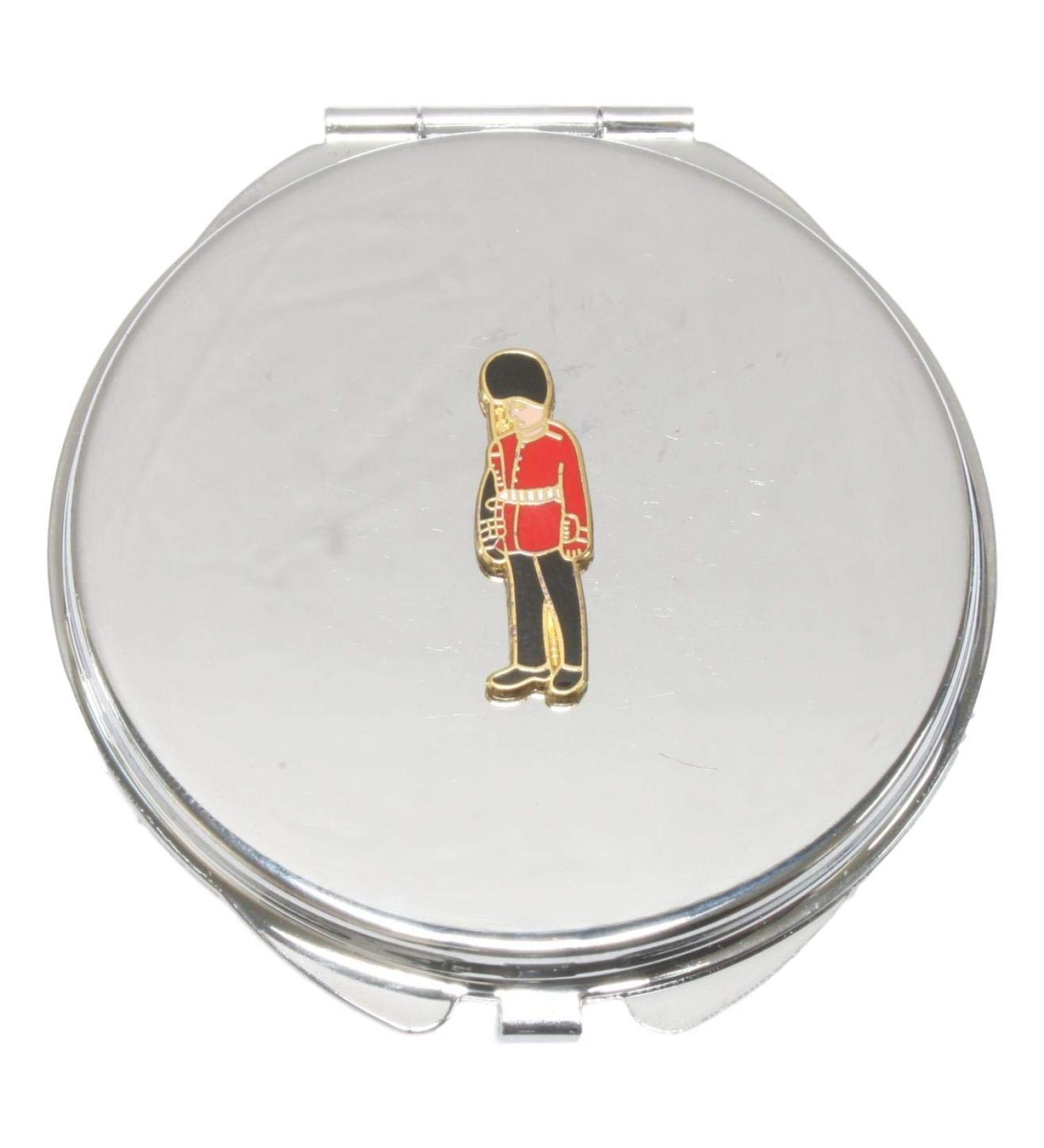 Guardsman Compact Mirror Handbag Gift With Free Engraving 169 - Buy Online on GoSupps.com