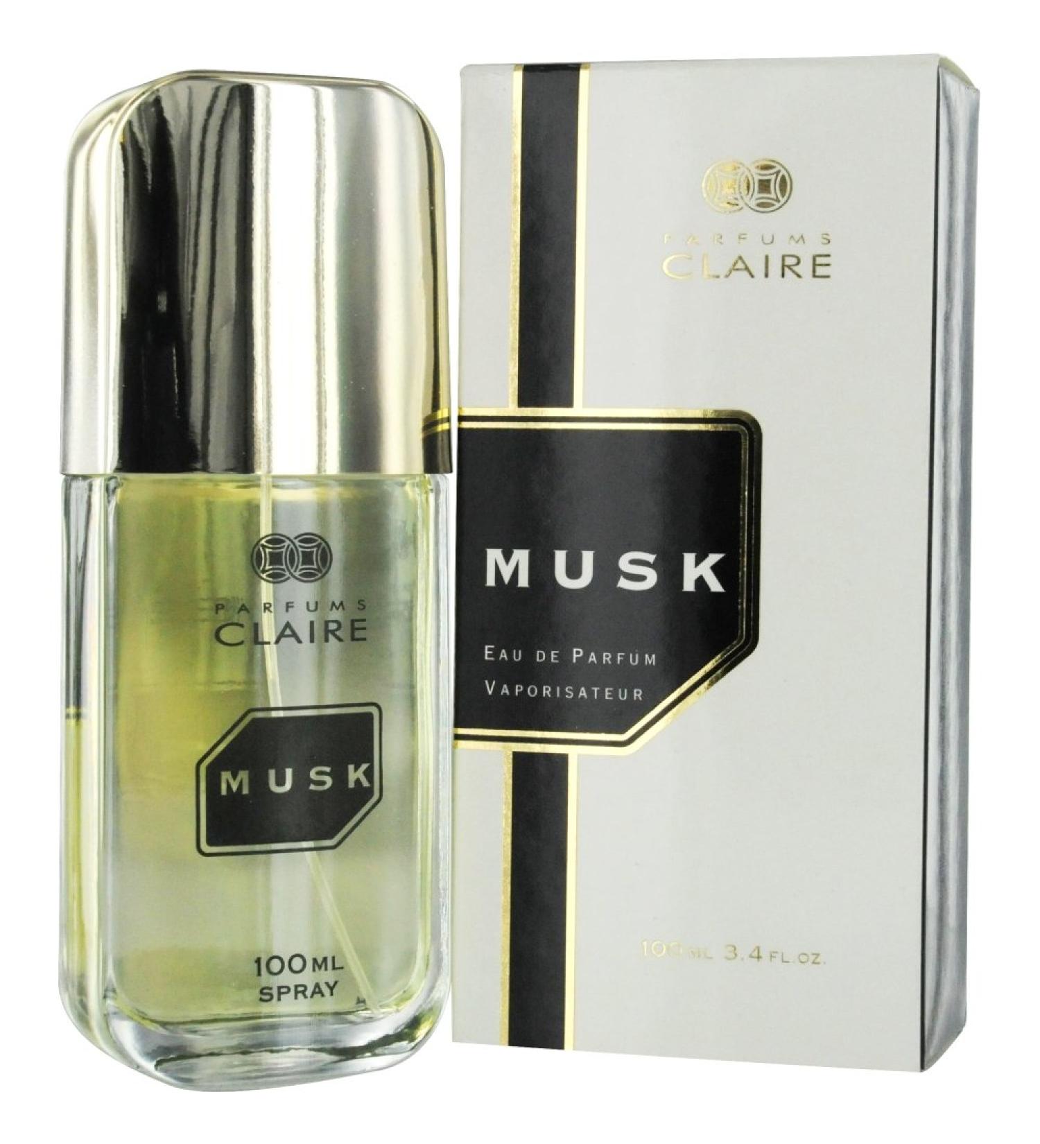 Musk Eau de Parfum Spray for Women 3.4 Ounce