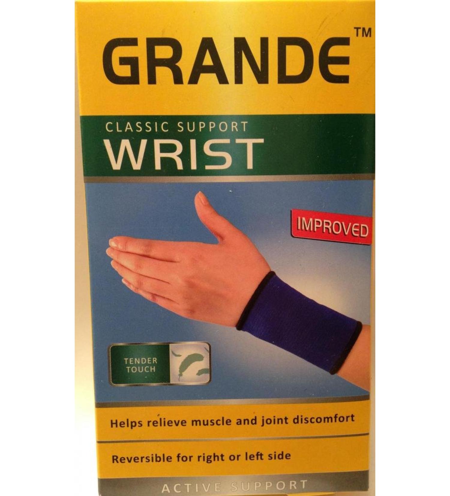 Grande Classic Wrist Support Unisex- Medium