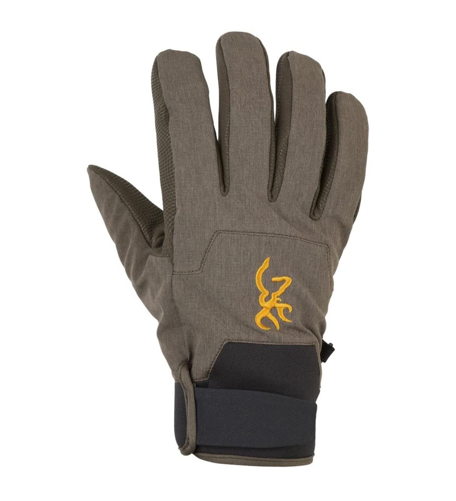 Browning Pahvant Pro Hunting Gloves X-Large Brown