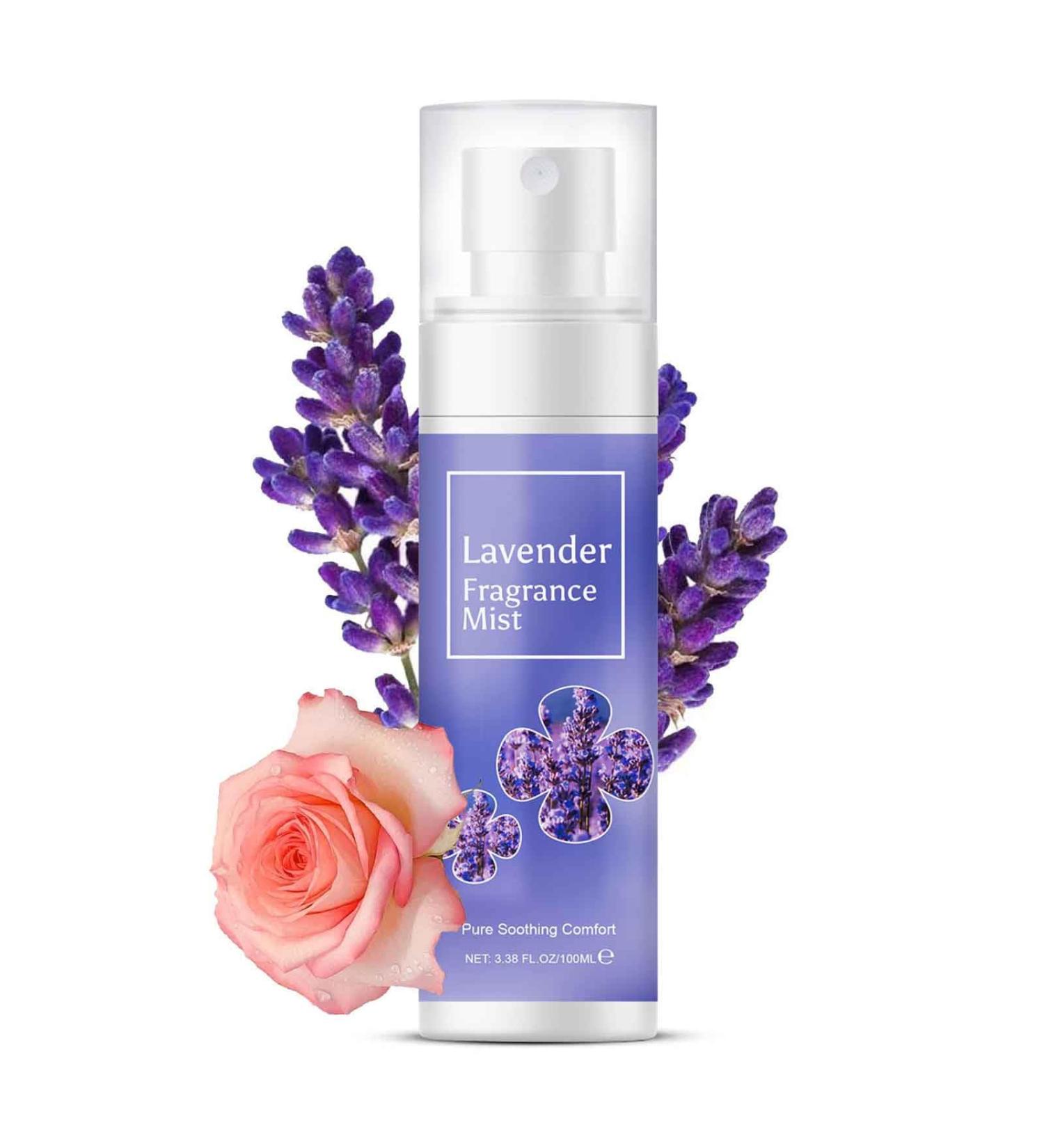 Vanilla Body Spray for Women - Vanillas Fragrances Mist French Vanilla Fragrance Body Spray Relaxing Unwind Suitable For Hair And Body Unisex Rich Comforting & Sweet Aroma (Lavender) - Buy Online on GoSupps.com