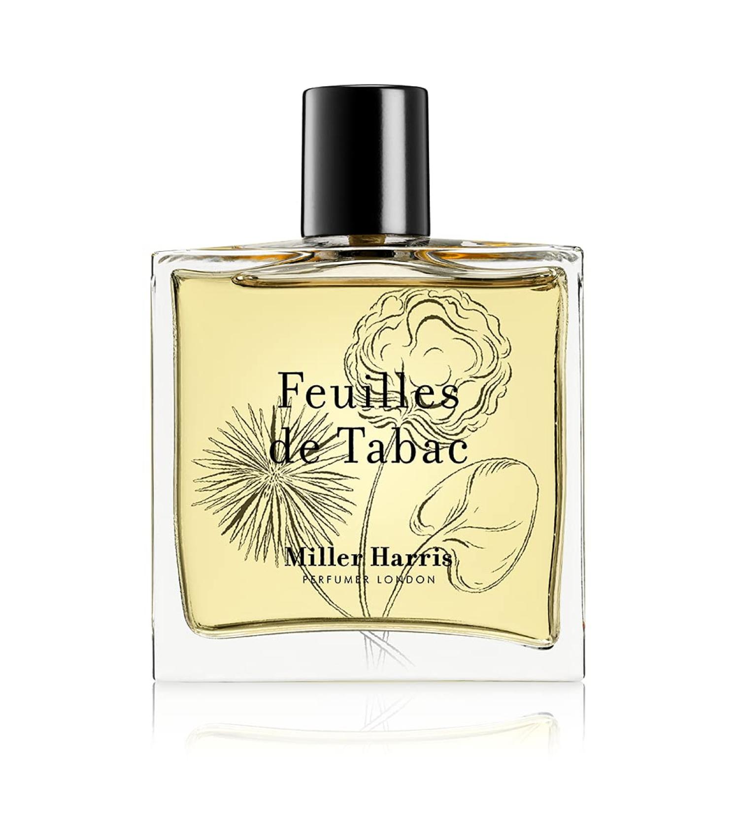 Miller Harris Feuilles de Tabac Eau de Parfum | Woody Leather Spicy Perfume (3.4 fl oz) 1 Count (Pack of 1) - Buy Online on GoSupps.com