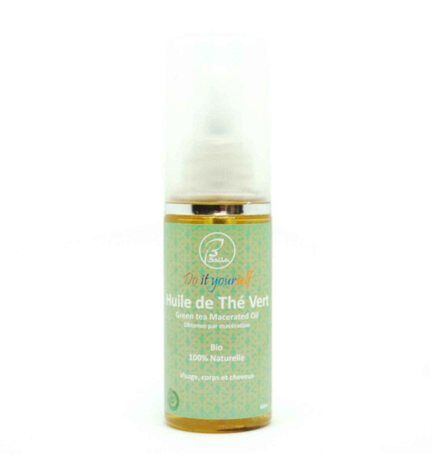  BALLA Balla - Organic and natural green tea oil 60 ml - Buy Online on GoSupps.com