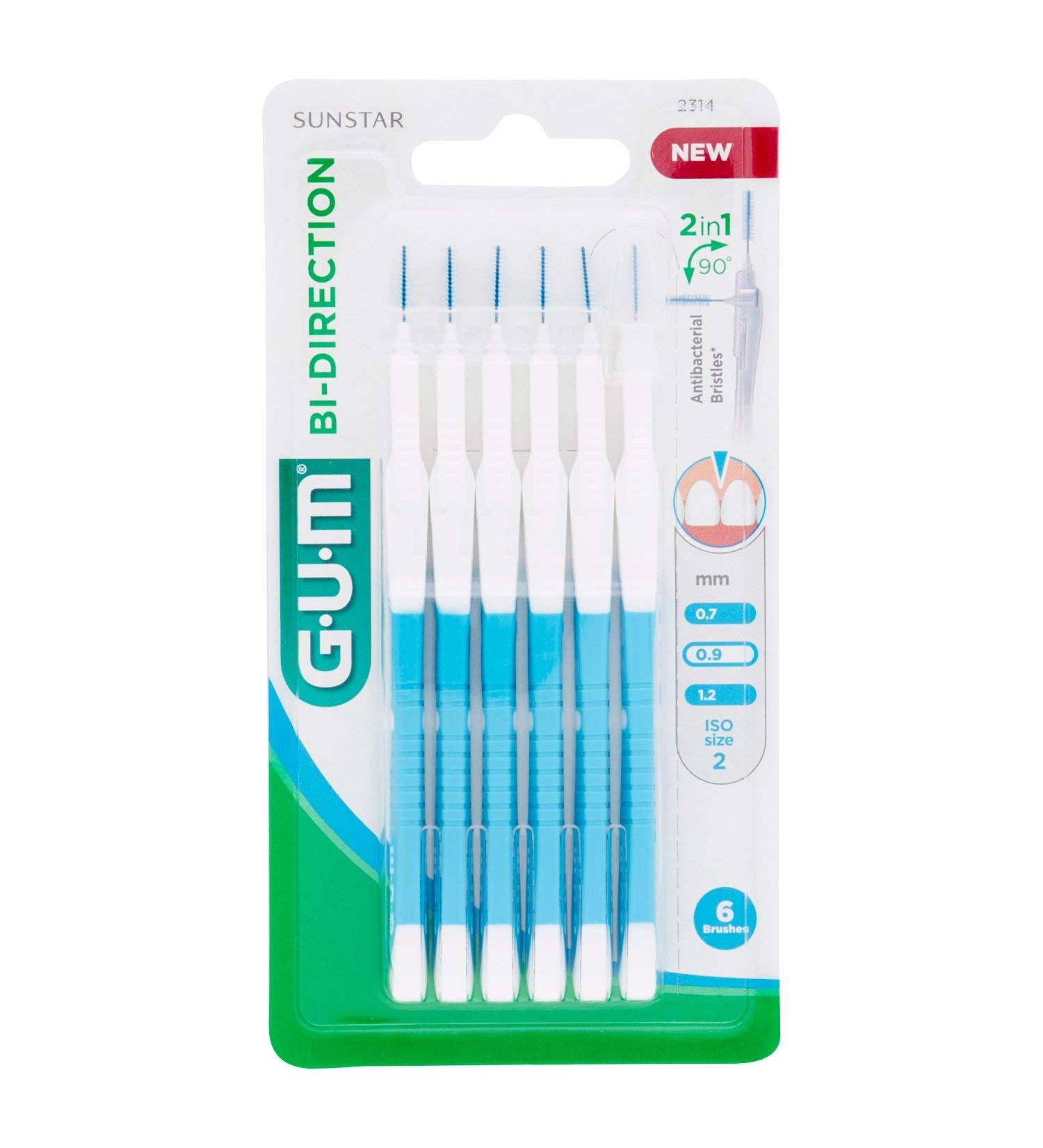 Buy Cep Interdent Gum Bi-Direcc Micro-F 2314 - 6 Pieces Pack | International Shipping Available - Buy Online on GoSupps.com
