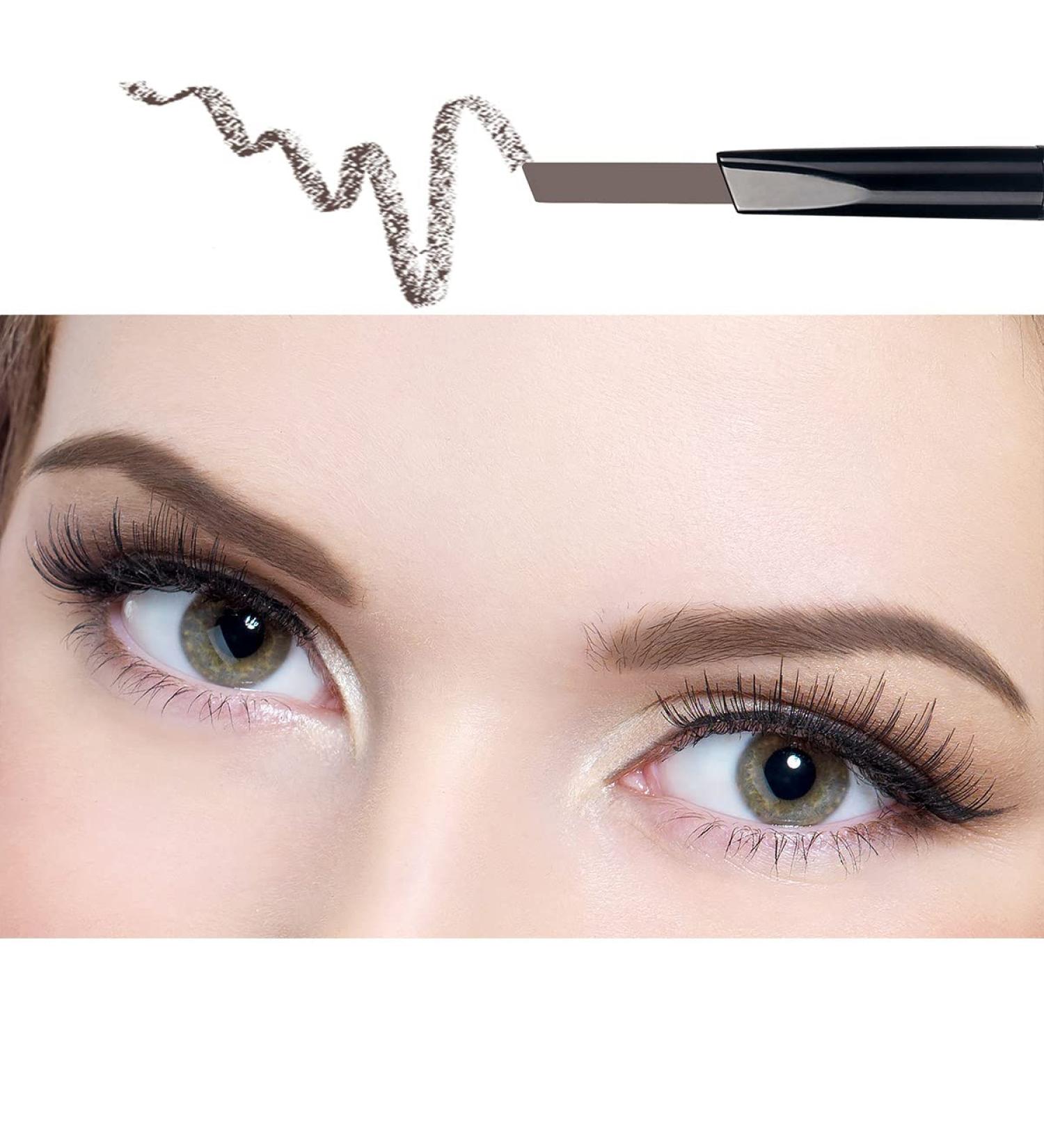 Buy Anifier Dark Brown Waterproof Eyebrow Pencil - Retractable Dual-End Makeup (002) | International Shipping Available - Buy Online on GoSupps.com