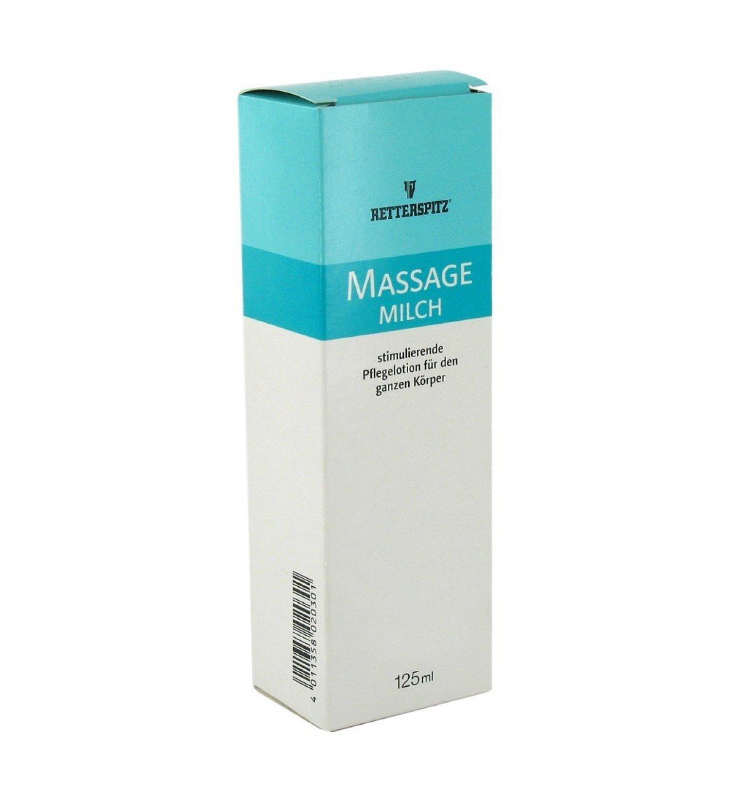 Retterspitz GmbH massage milk 125 ml