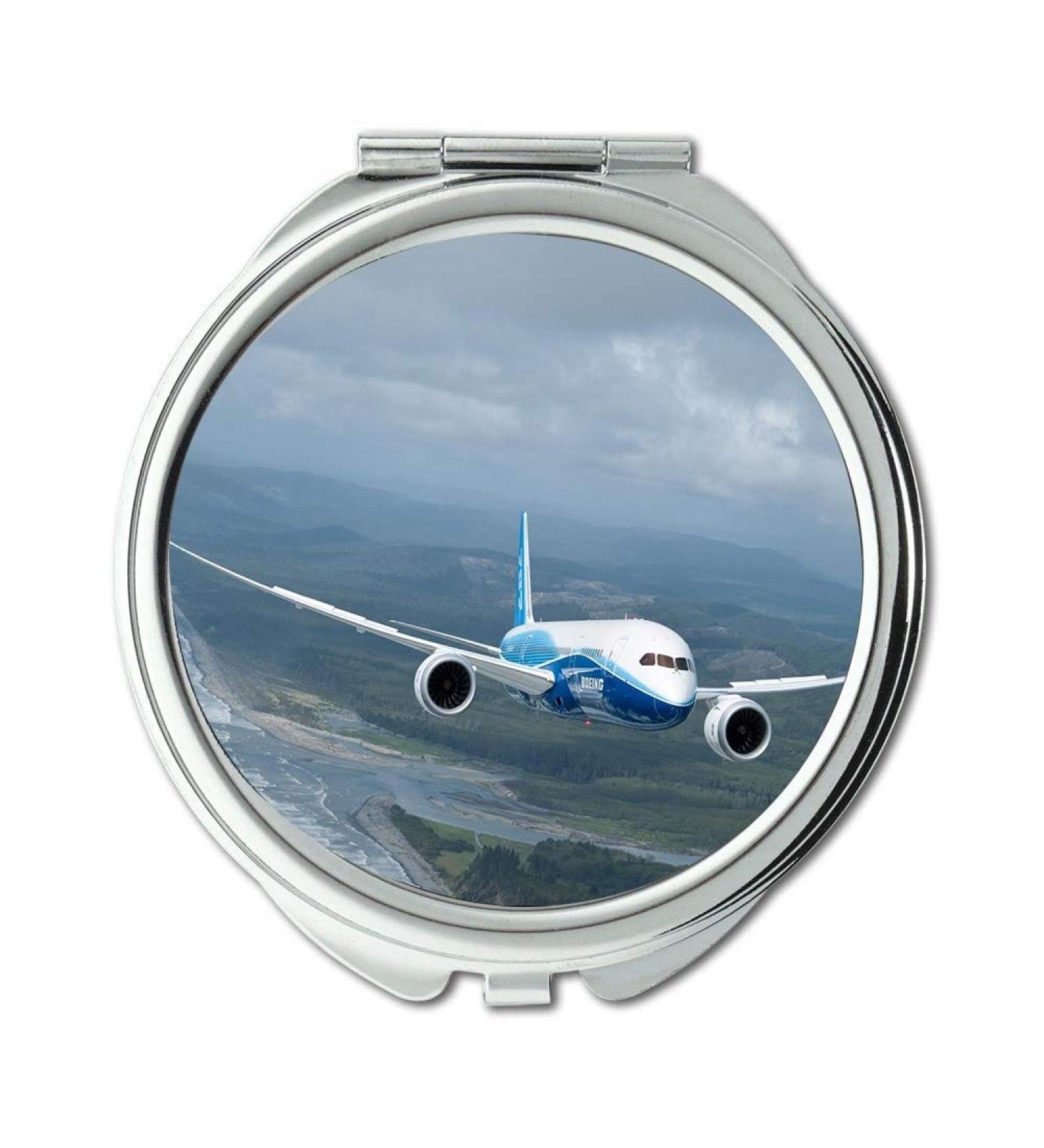 YENDOSTEEN high definition aircraft Mirror Travel Mirror fighter kite pocket mirror portable mirror - Buy Online on GoSupps.com