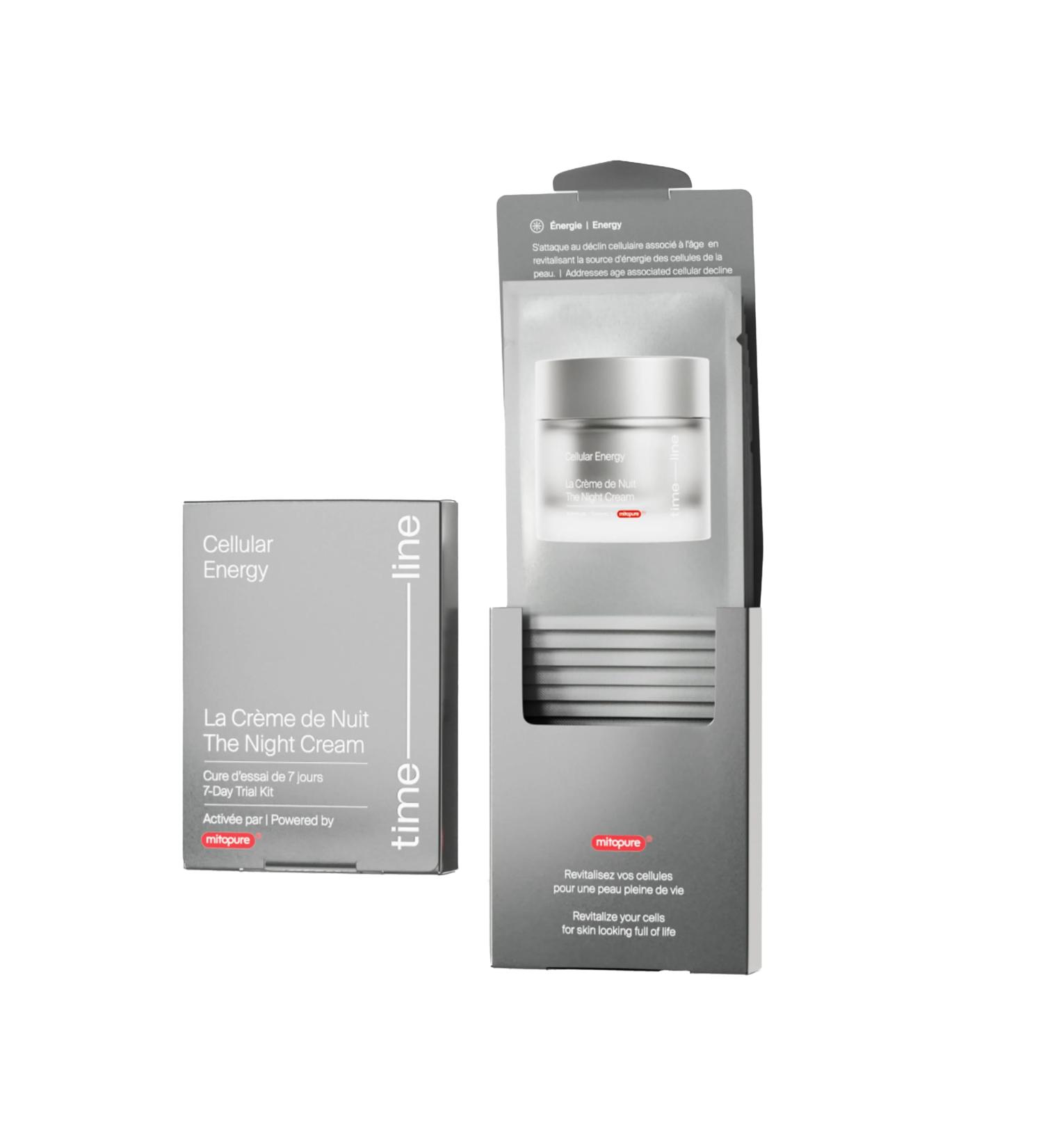 Night Cream with Mitopure Urolithin A - Boost Hydration & Reduce Wrinkles - 0.15 Fl Oz (Pack of 1) - International Shipping Available - Buy Online on GoSupps.com