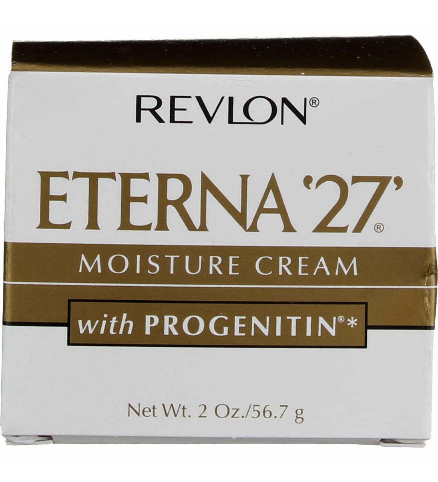 Revlon Eterna '27' Moisture Cream 2 oz (Pack of 4) - Proven Progenitin Formula - Buy Online on GoSupps.com