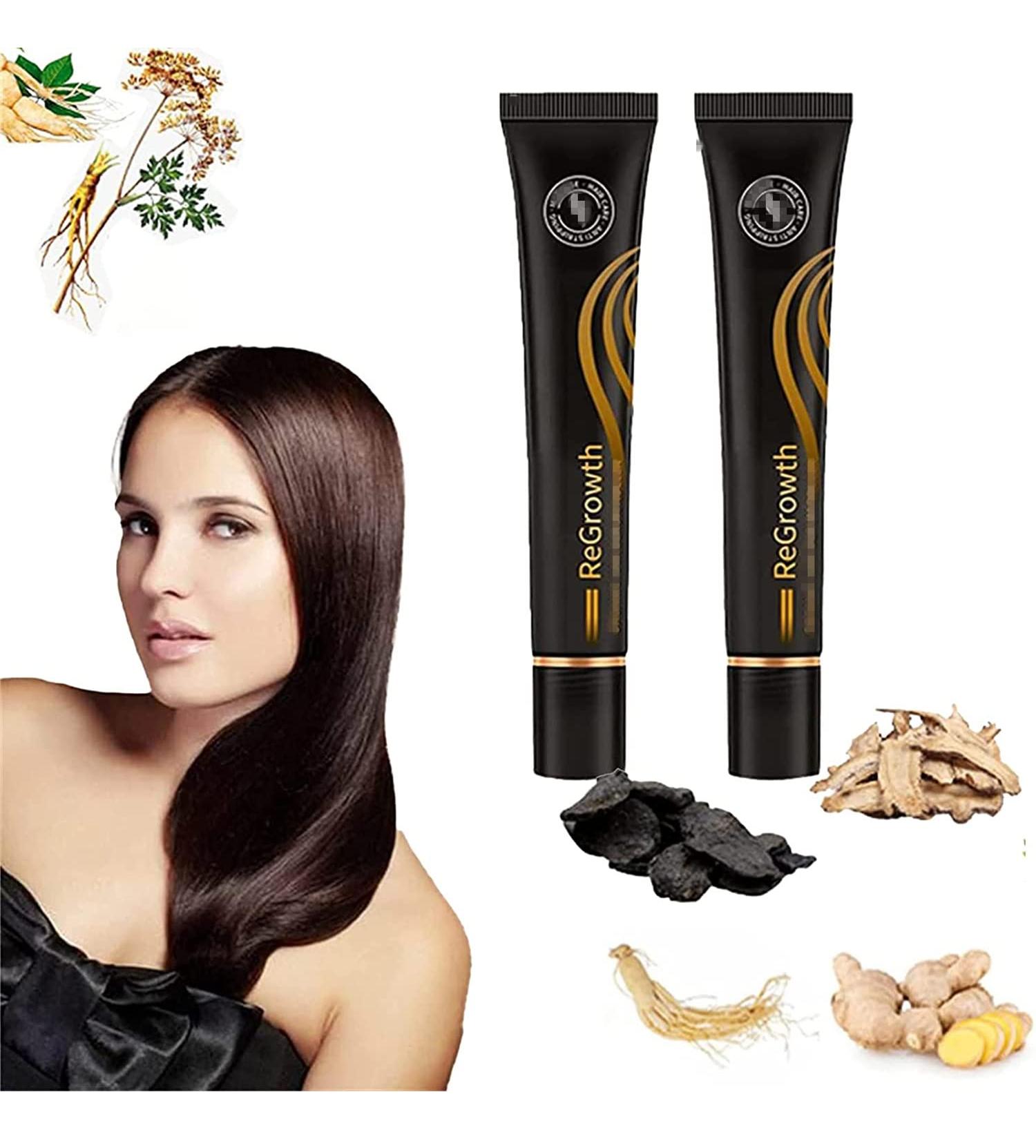 GOKAME 3PCS Organic Hair Serum Roller Set | Anti Stripping Liquid & Hair Growth Essence for Women | Triple Roll-On Massager for Healthy Hair - Buy Online on GoSupps.com