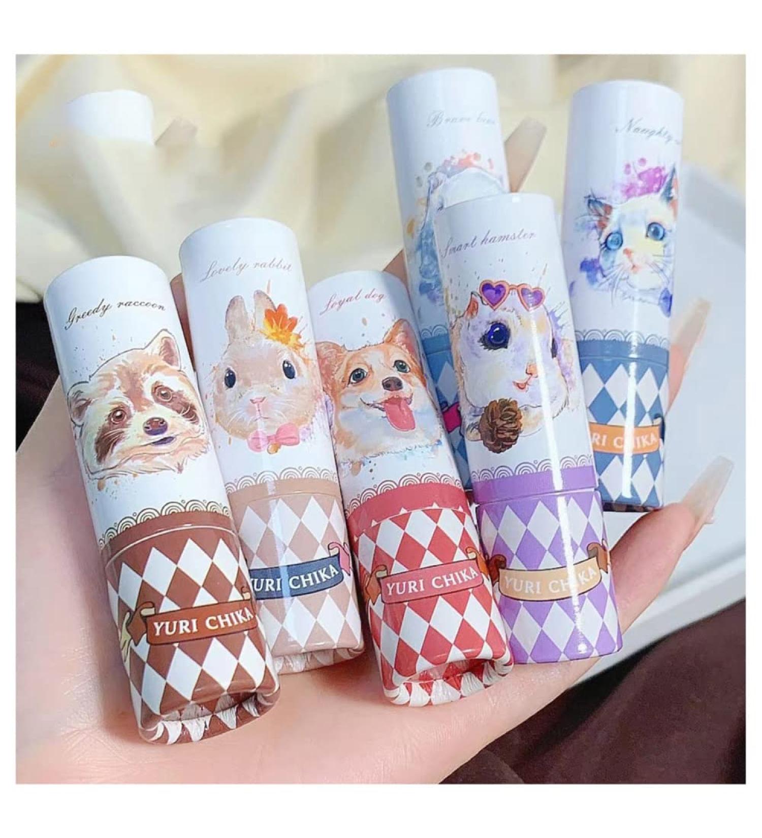 Mzshne Matte Velvet Mist Mud Lip Glaze Smooth Soft Colors Quick Dry for Birthday Valentines Day Gift 6 - Buy Online on GoSupps.com