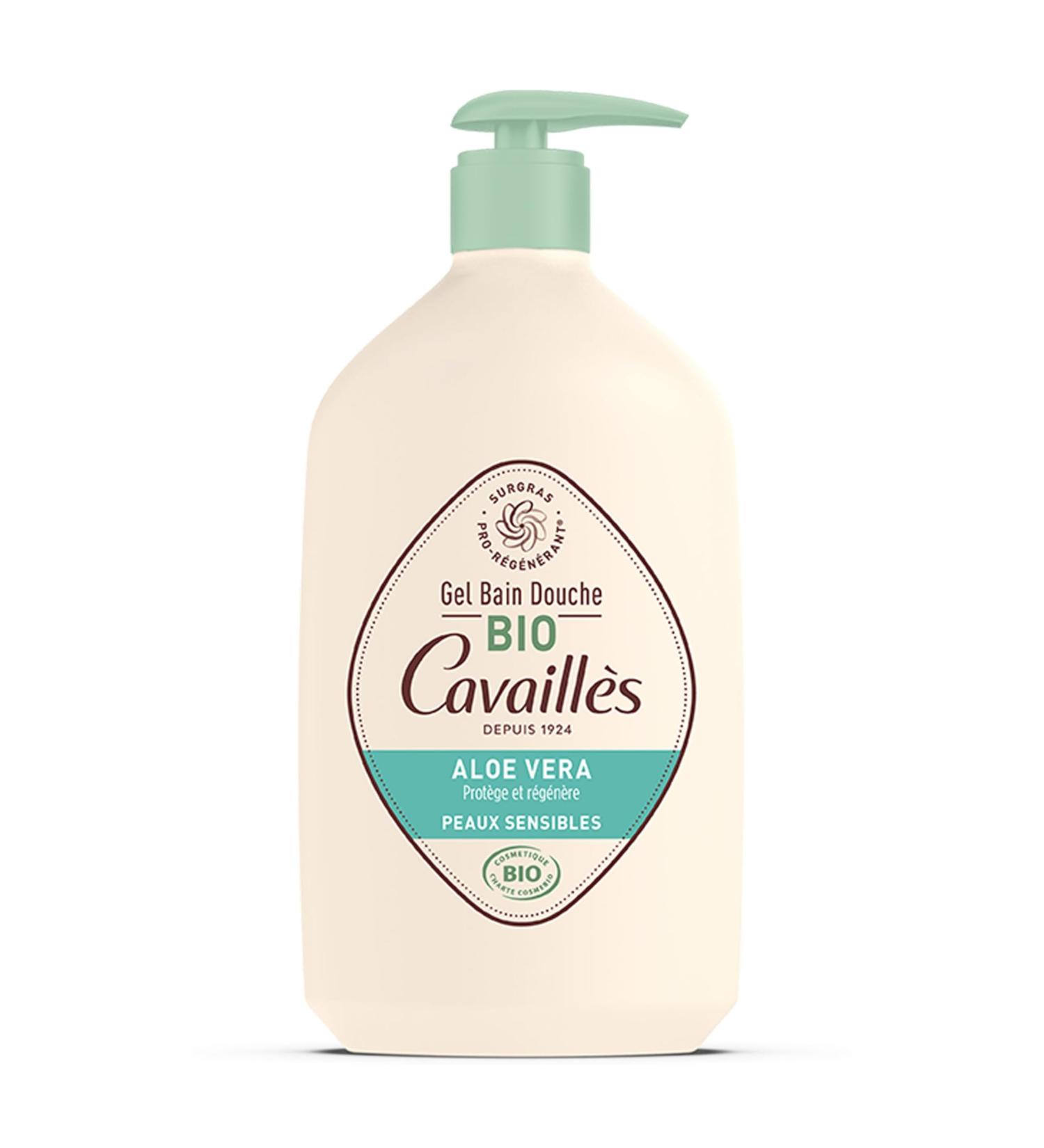  Cavaill s Rog Cavaill s Shower Gel for Sensitive Skin with Organic Aloe Vera 1 L - Buy Online on GoSupps.com