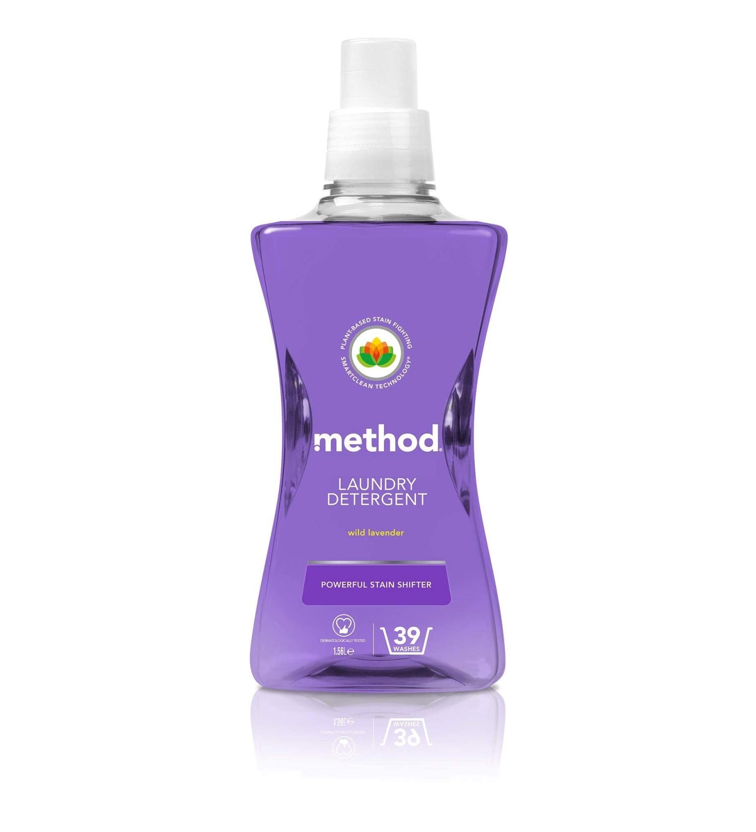 Method Wild Lavender Laundry Detergent - 39 Washes - Buy Online on GoSupps.com