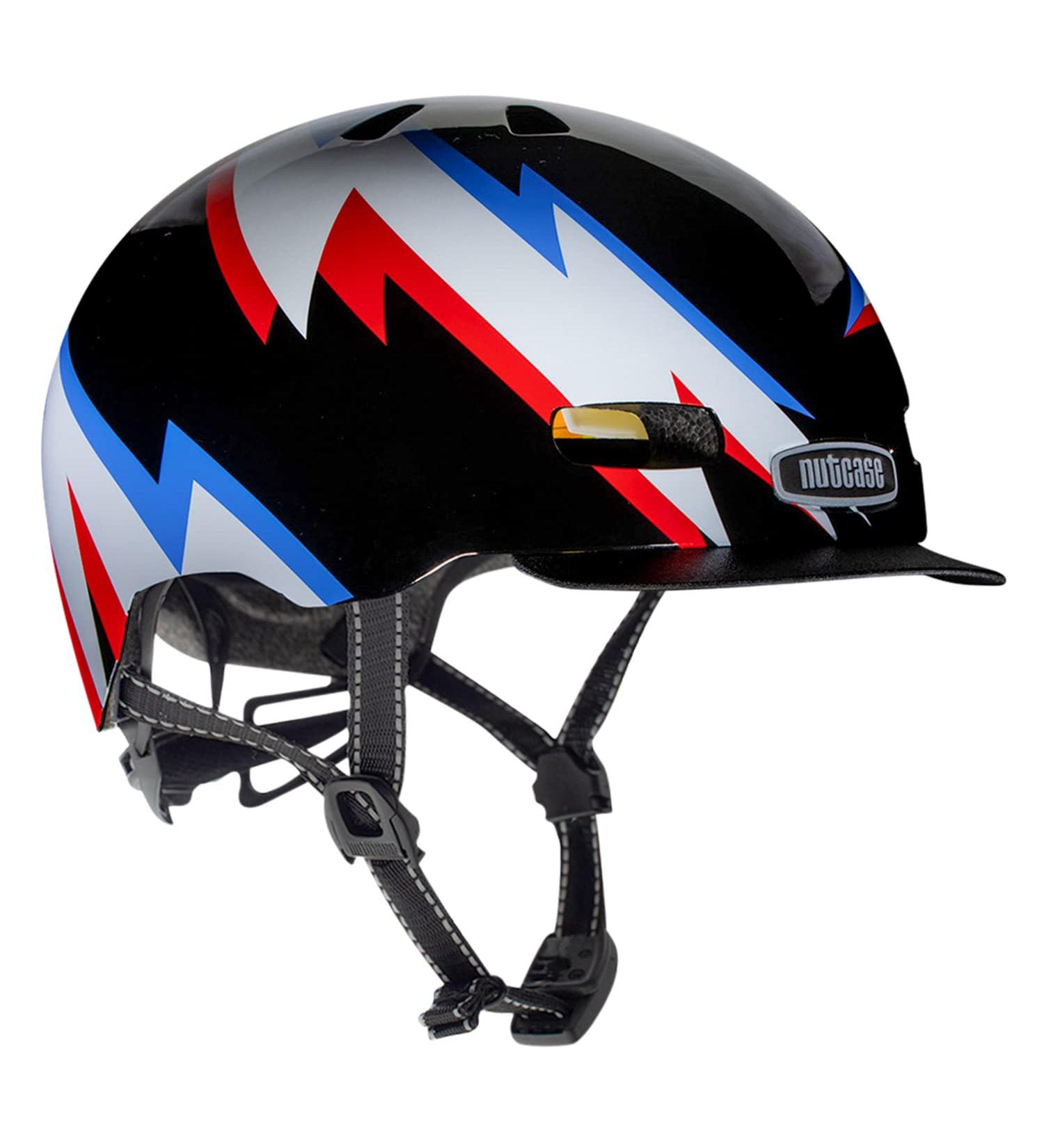 Nutcase Little Nutty MIPS Bicycle Helmet 'Spark' Gloss