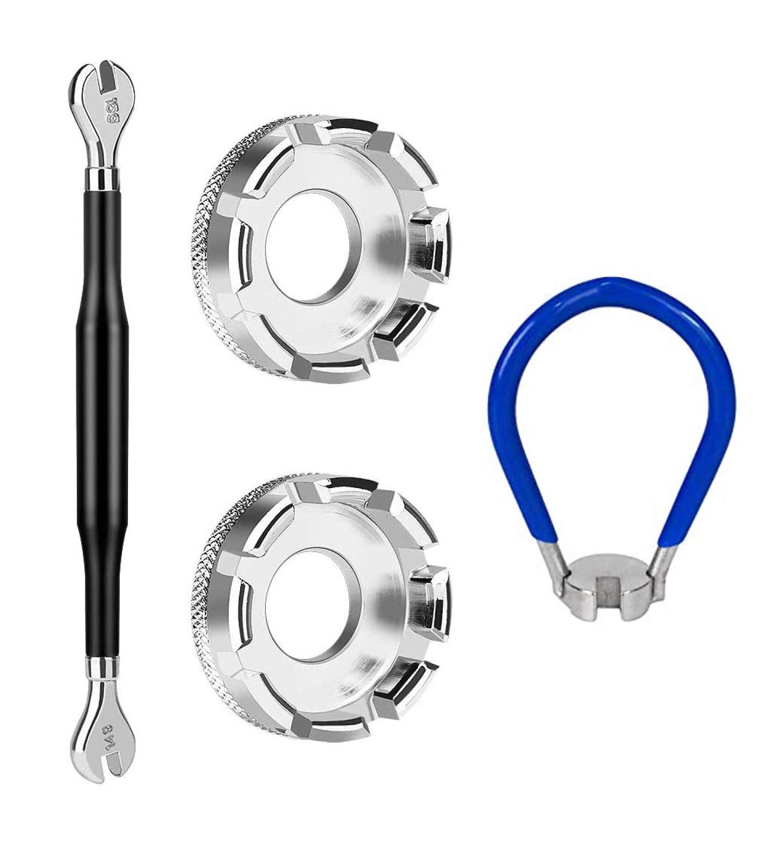 GINXIA Bike Spoke Tool Kit - 4 Pack Spoke Wrench & Bicycle Rim Repair Tools - Buy Online on GoSupps.com