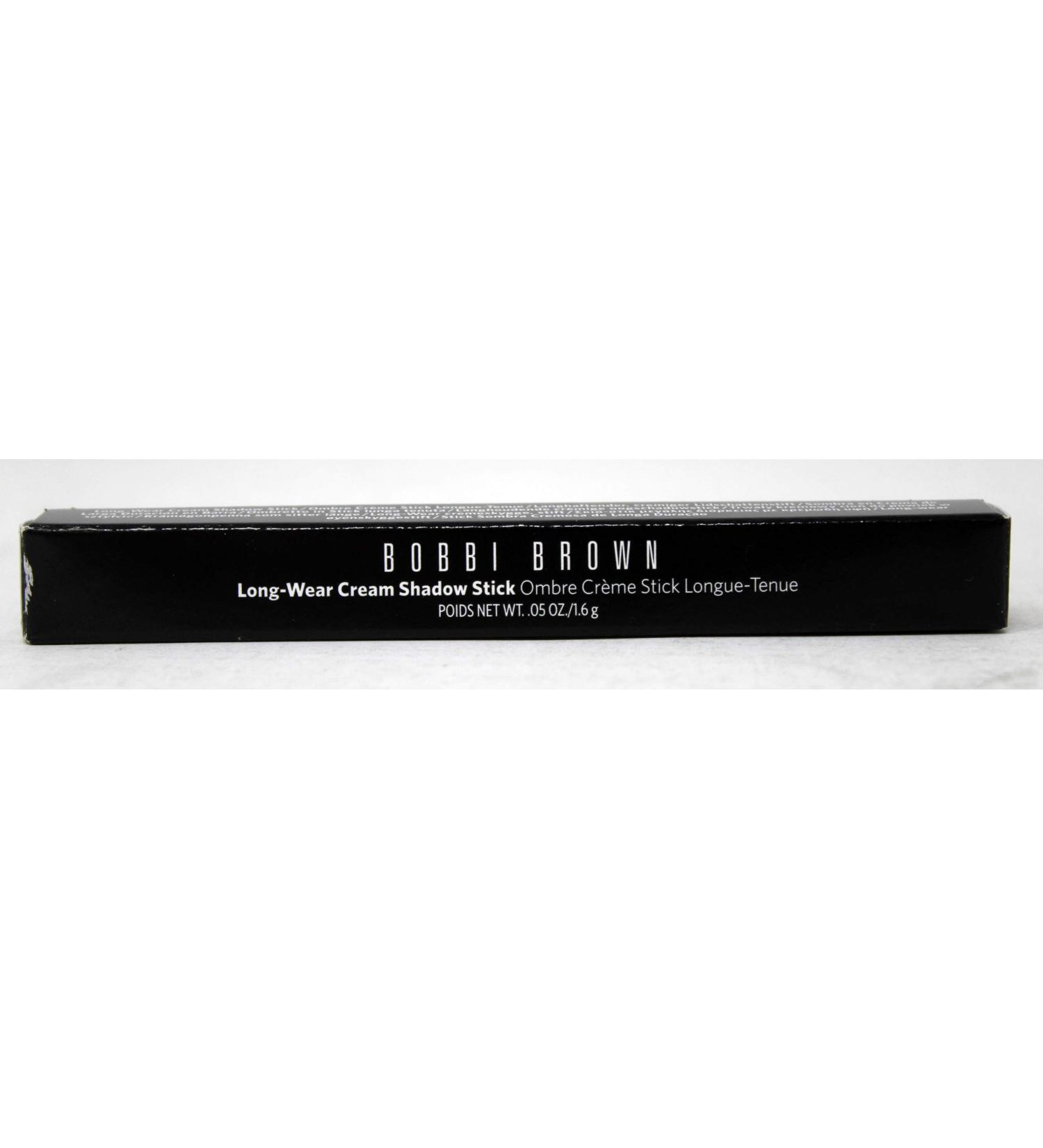 Bobbi Brown Long-Wear Cream Shadow Stick 02 Violet Plum for Women, 0.05 Ounce Violet Plum 0.05 Ounce (Pack of 1)