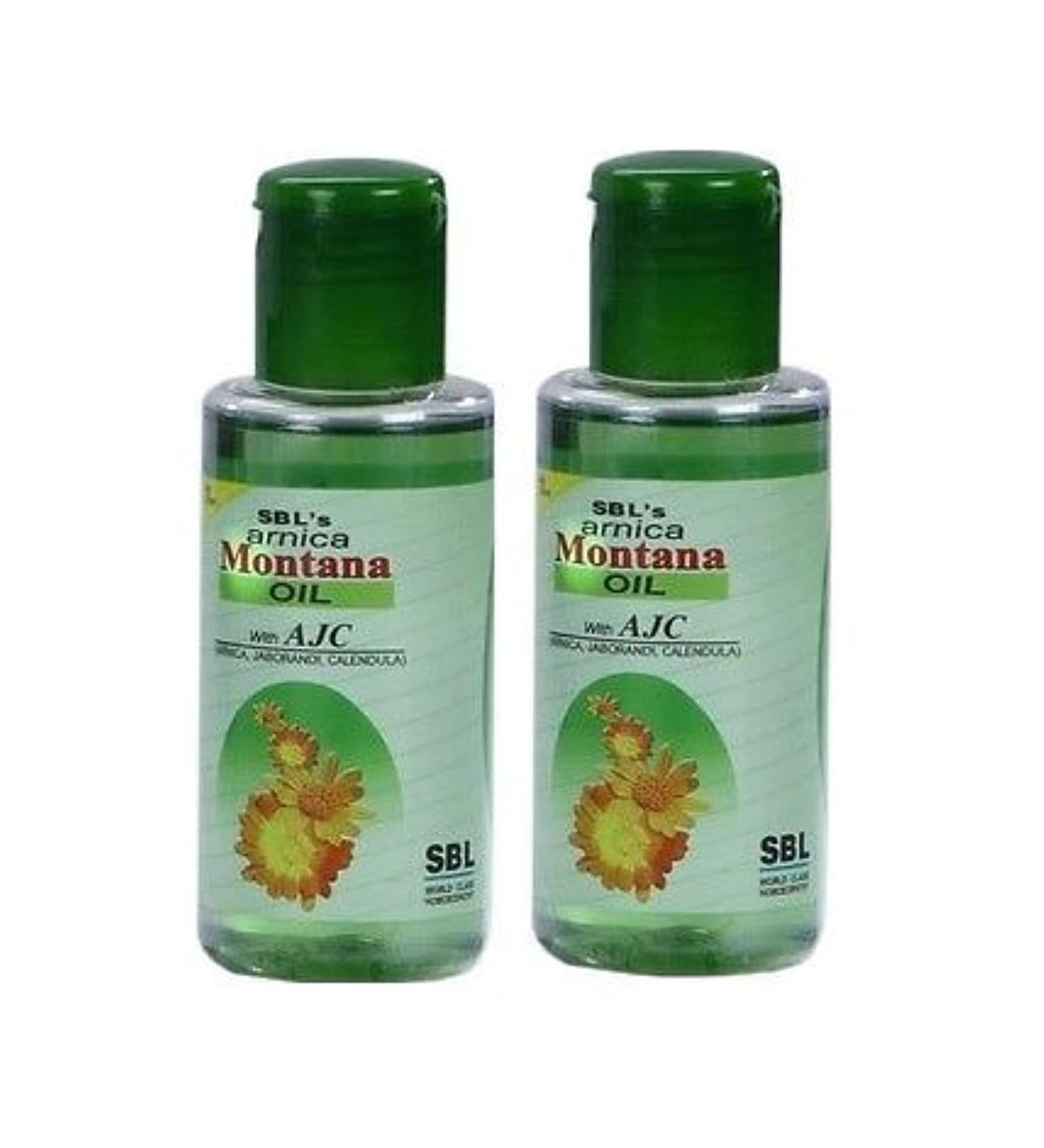 SBL's Arnica Montana Oil 200ml (Pack of 2)